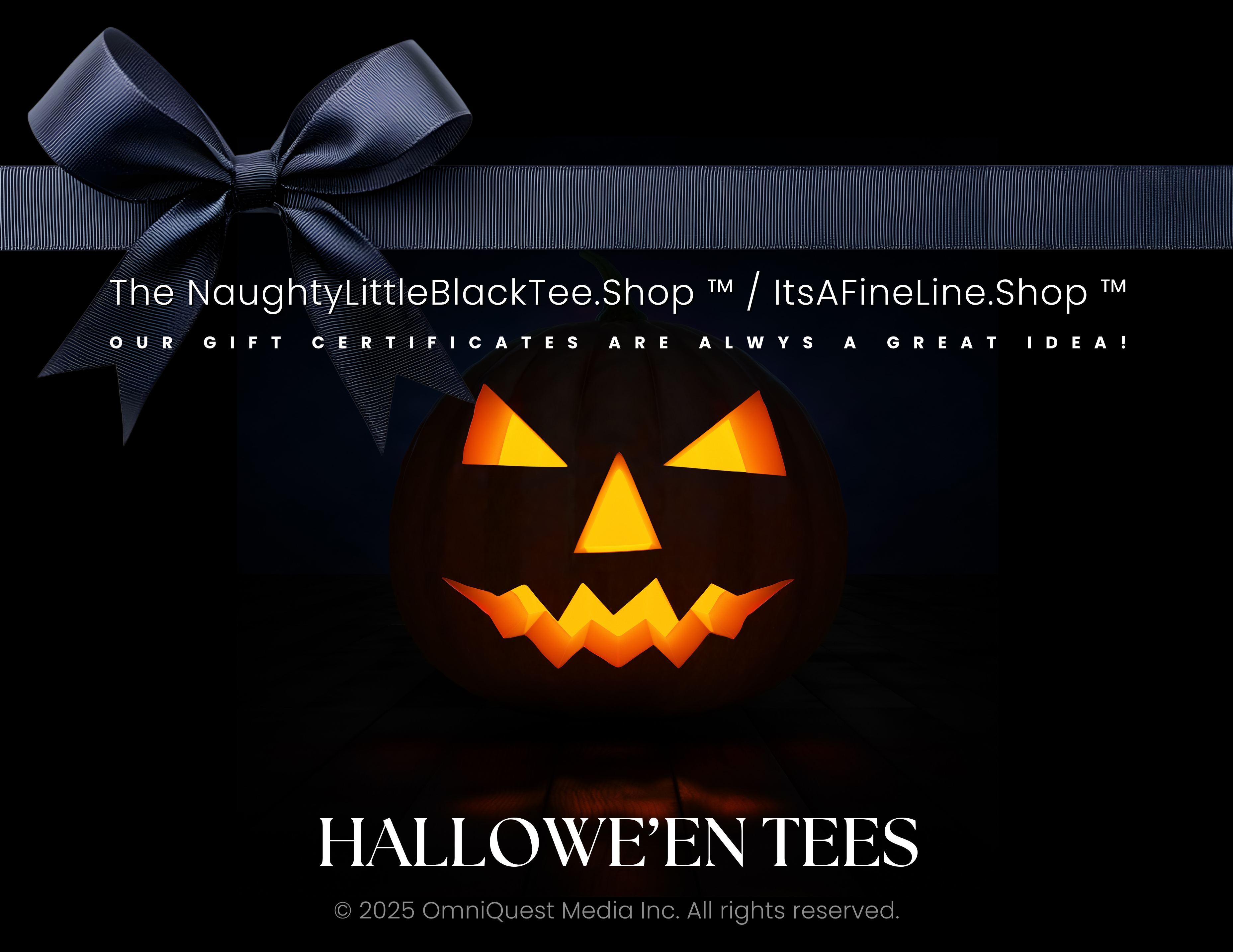 Hallowe'en Tees - ON SALE NOW!