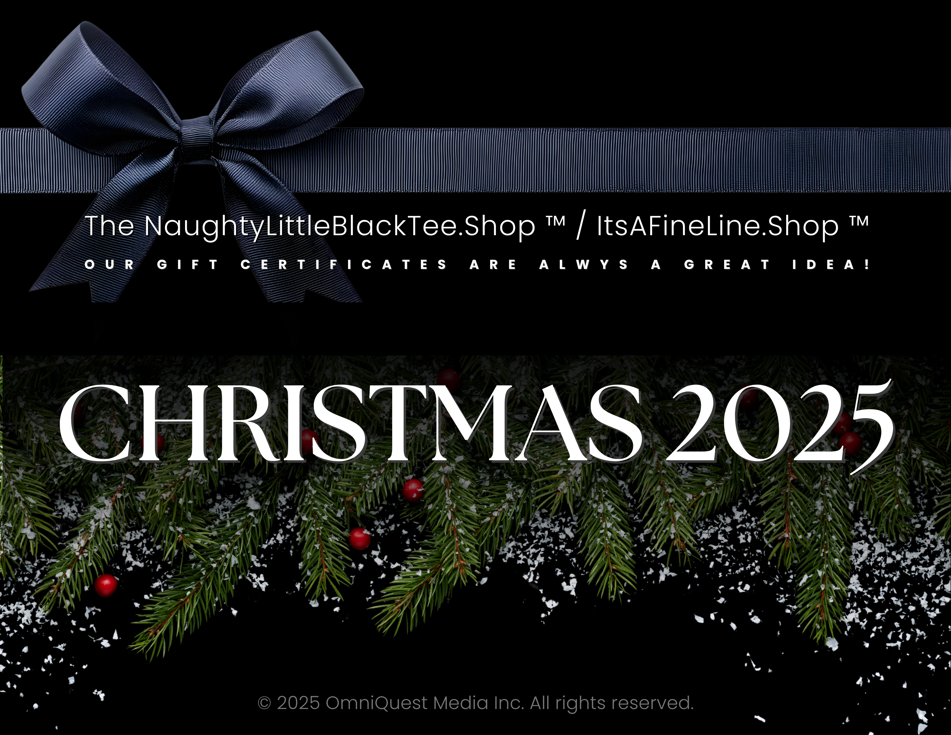 Christmas 2025 - MERCH COMING SOON!