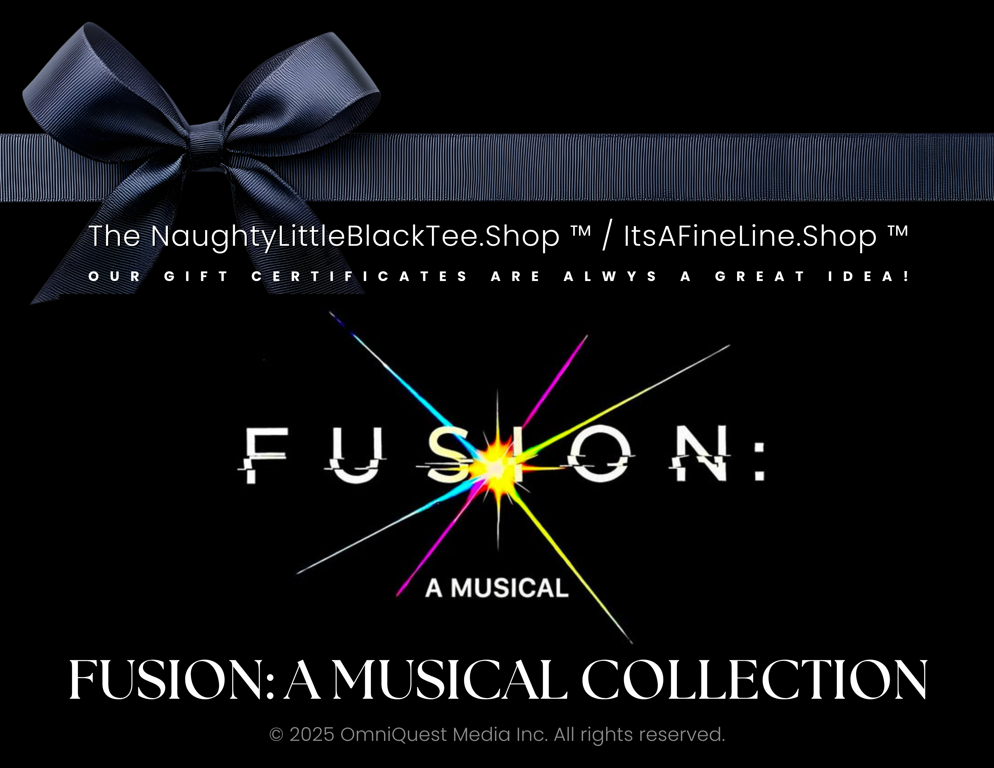 FUSION: a musical TECHO Logo