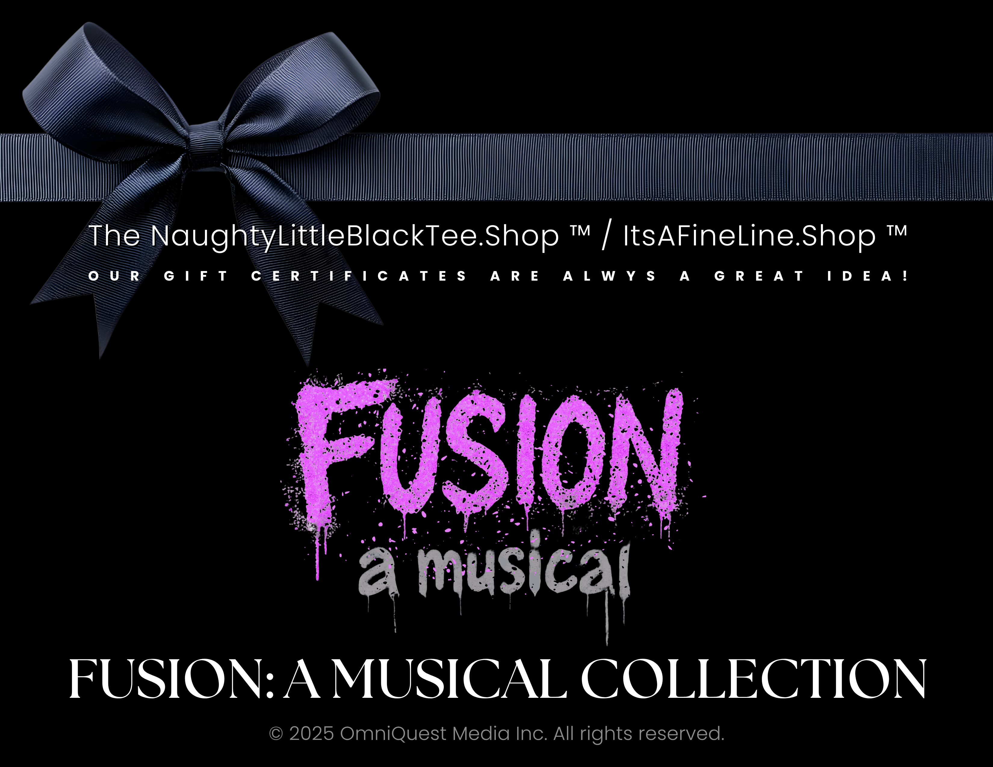 FUSION: a musical GRUNGE Logo
