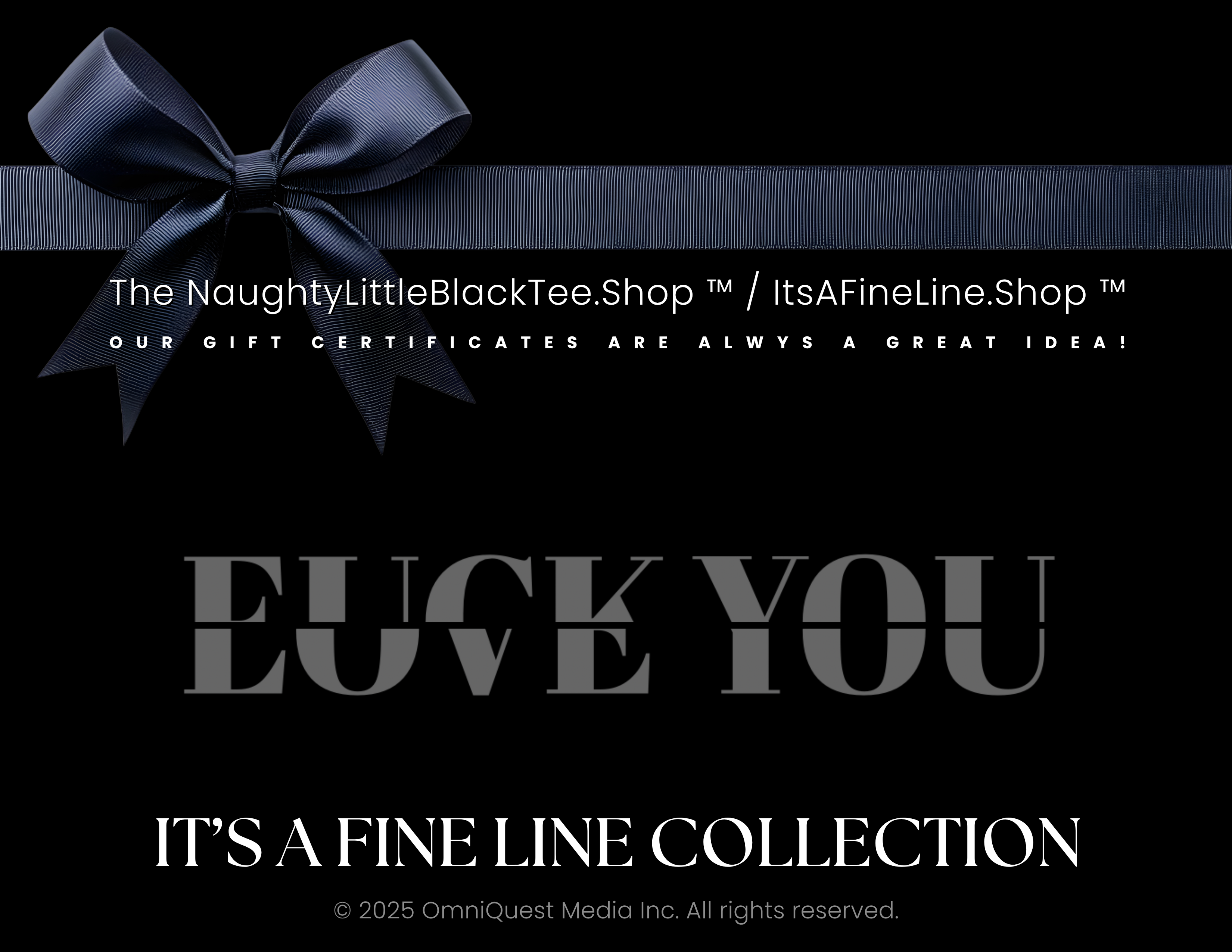 Our Signature Collection: It's A Fine Line™