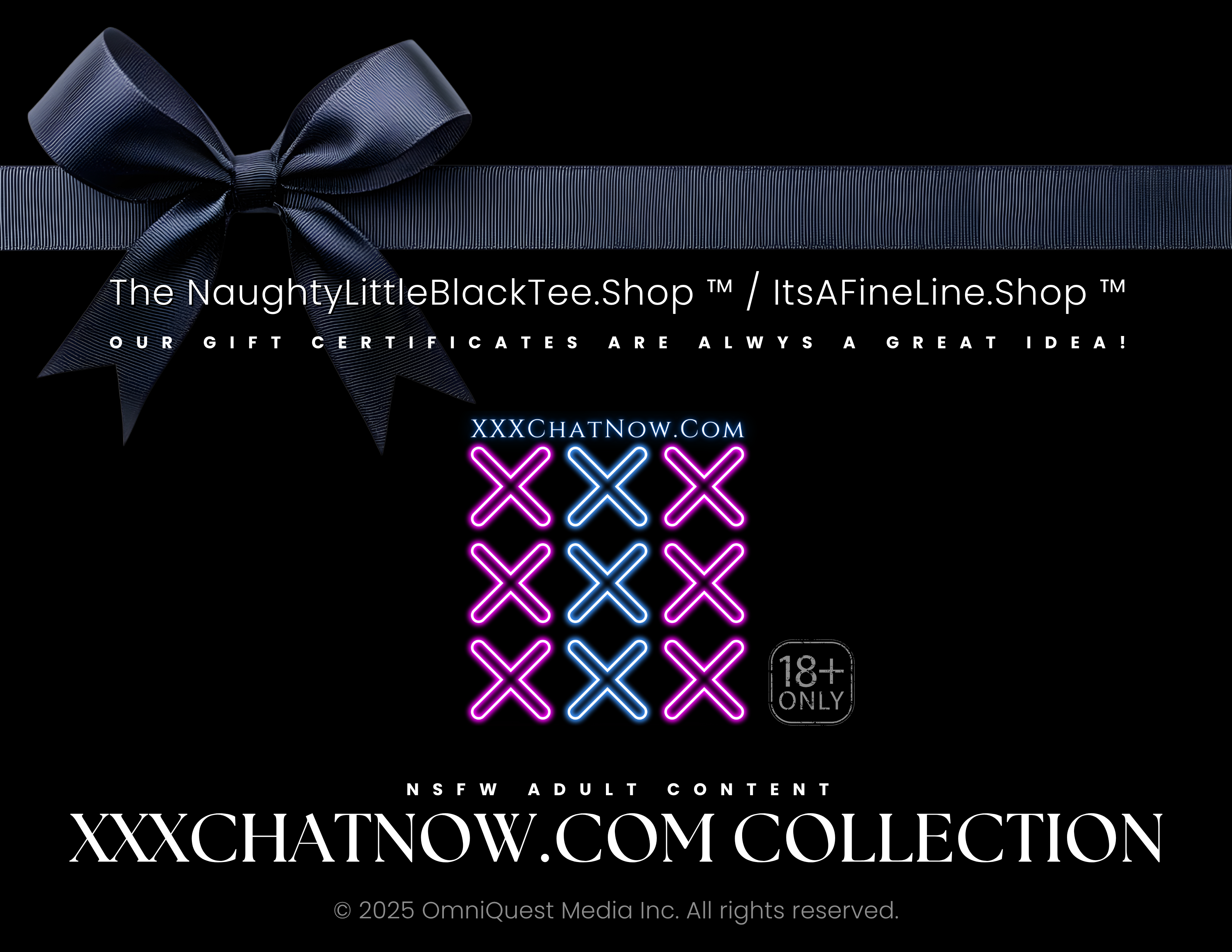 XXXCHATNOW.COM BRAND MERCH COLLECTION