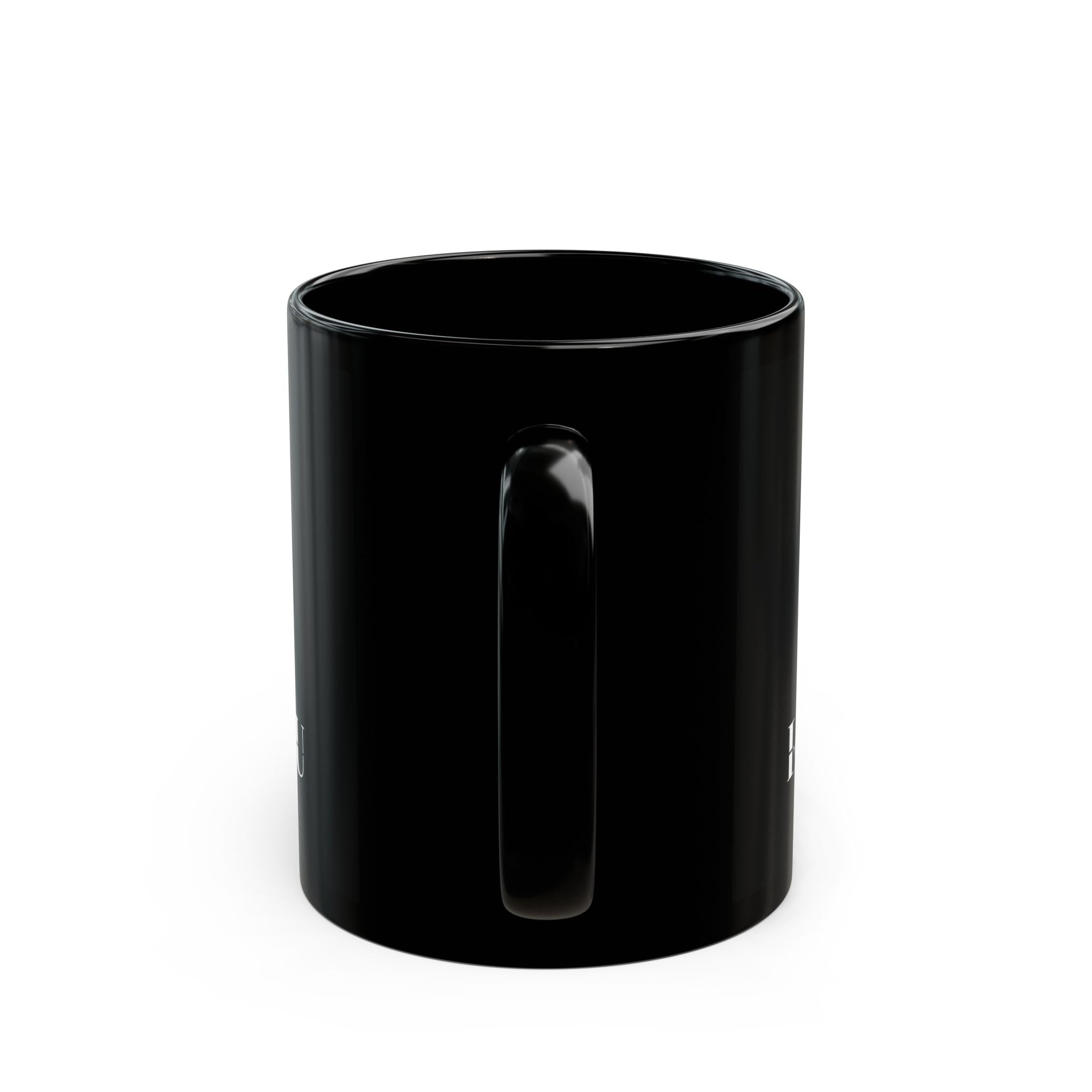 It’s A Fine Line Between Love You & F* You™ Classic Black Ceramic Mug**