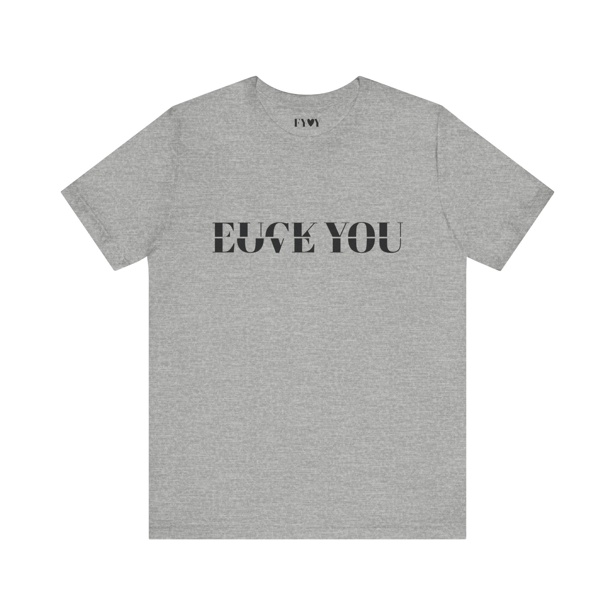 It's A Fine Line black t-shirt with bold back print - funny sarcastic unisex te