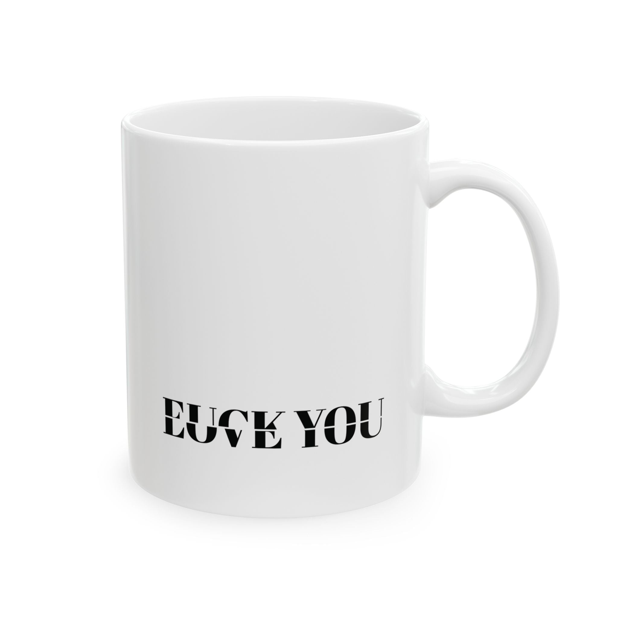 It's A Fine Line Coffee Mug – White Ceramic | 11oz or 15oz