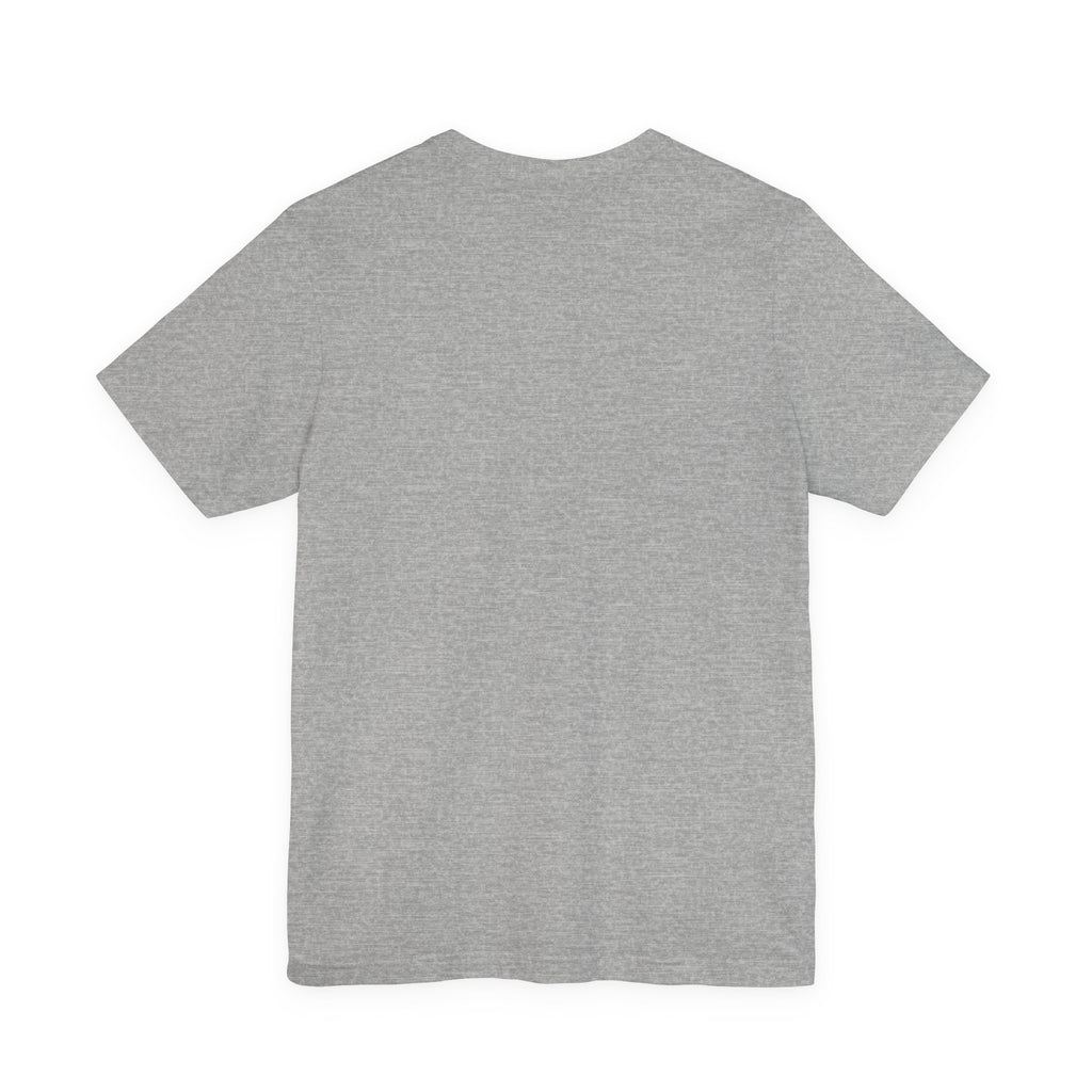 It's A Fine Line T-Shirt – Grey Subtle | Unisex Cotton Tee