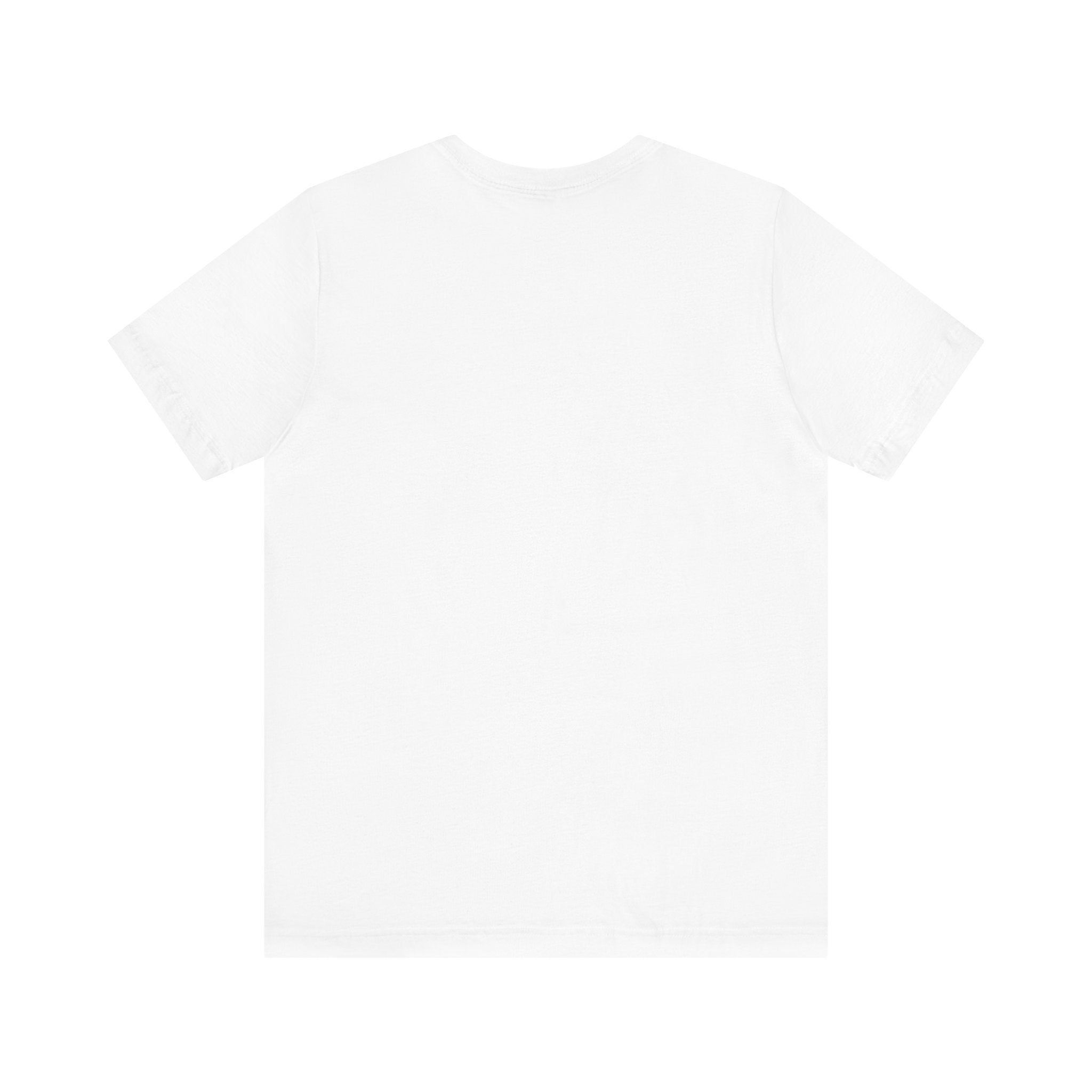 It's A Fine Line T-Shirt – White Bold | Unisex Cotton Tee