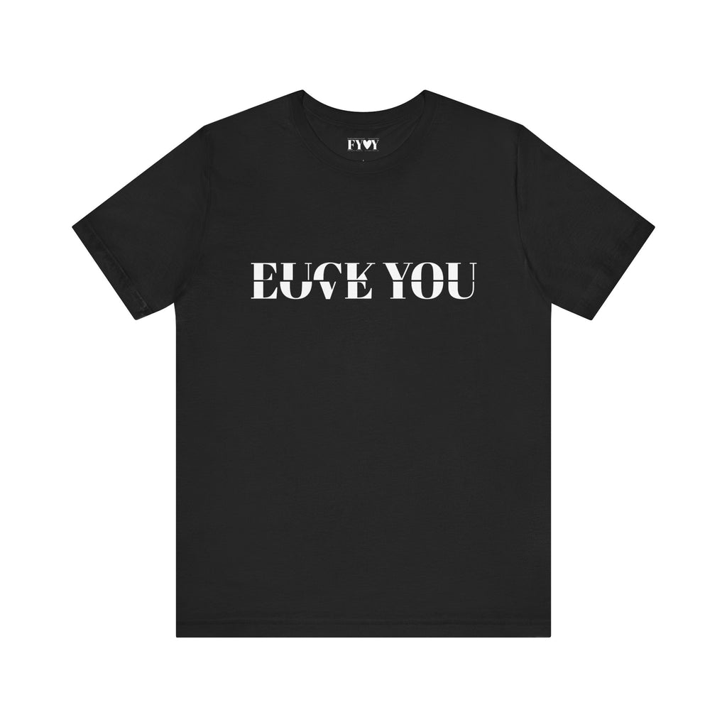 It's A Fine Line T-Shirt – Black Bold | Unisex Cotton Tee
