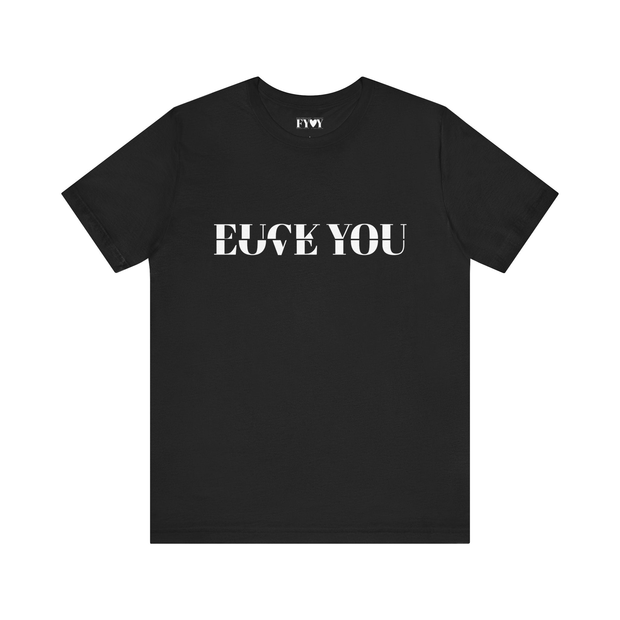 It's A Fine Line T-Shirt – Black Bold | Unisex Cotton Tee