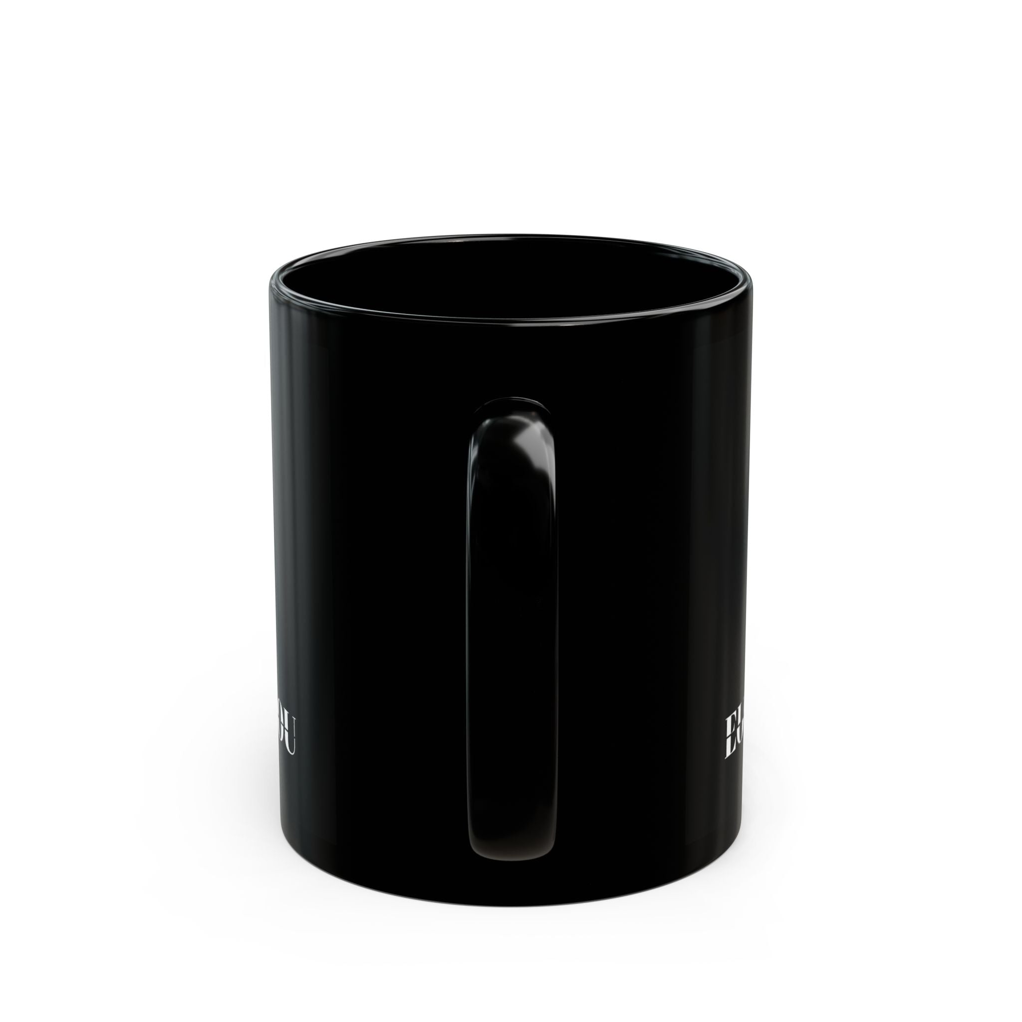 It's A Fine Line Coffee Mug – Black Ceramic | 11oz 15oz