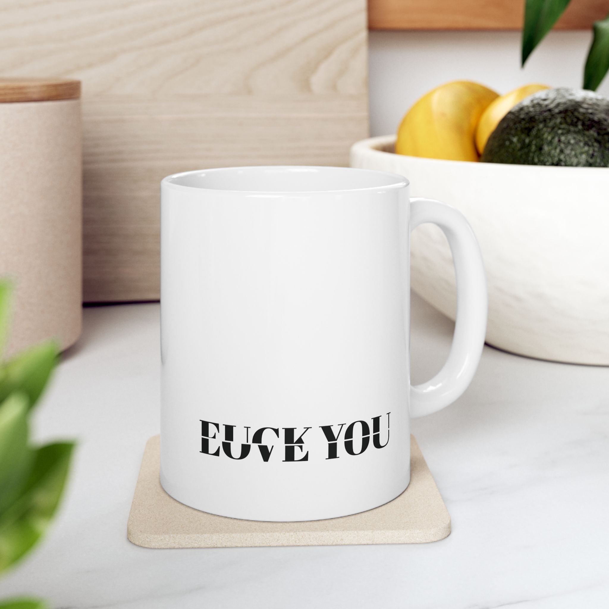It's A Fine Line Coffee Mug – White Ceramic | 11oz or 15oz