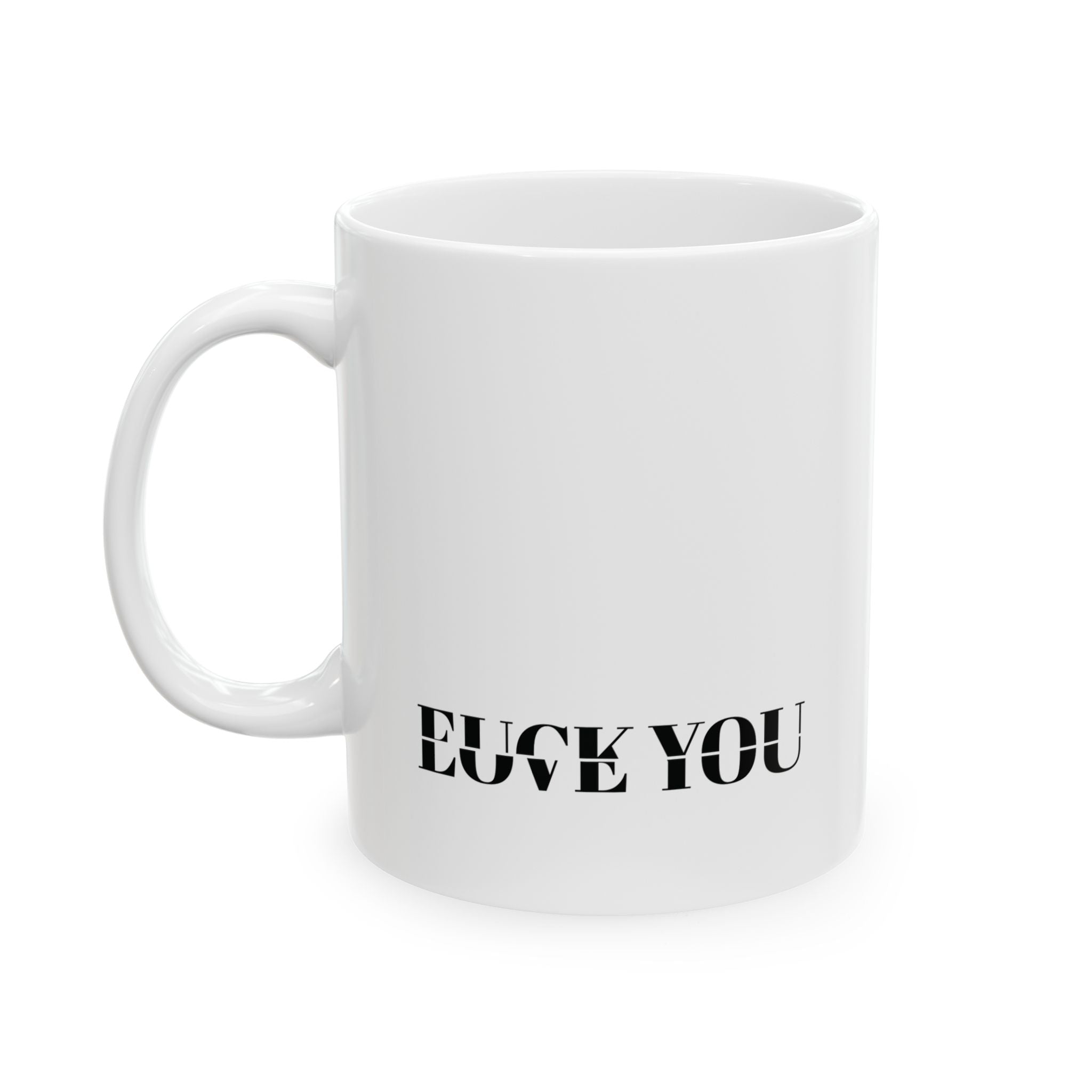It's A Fine Line Coffee Mug – White Ceramic | 11oz or 15oz
