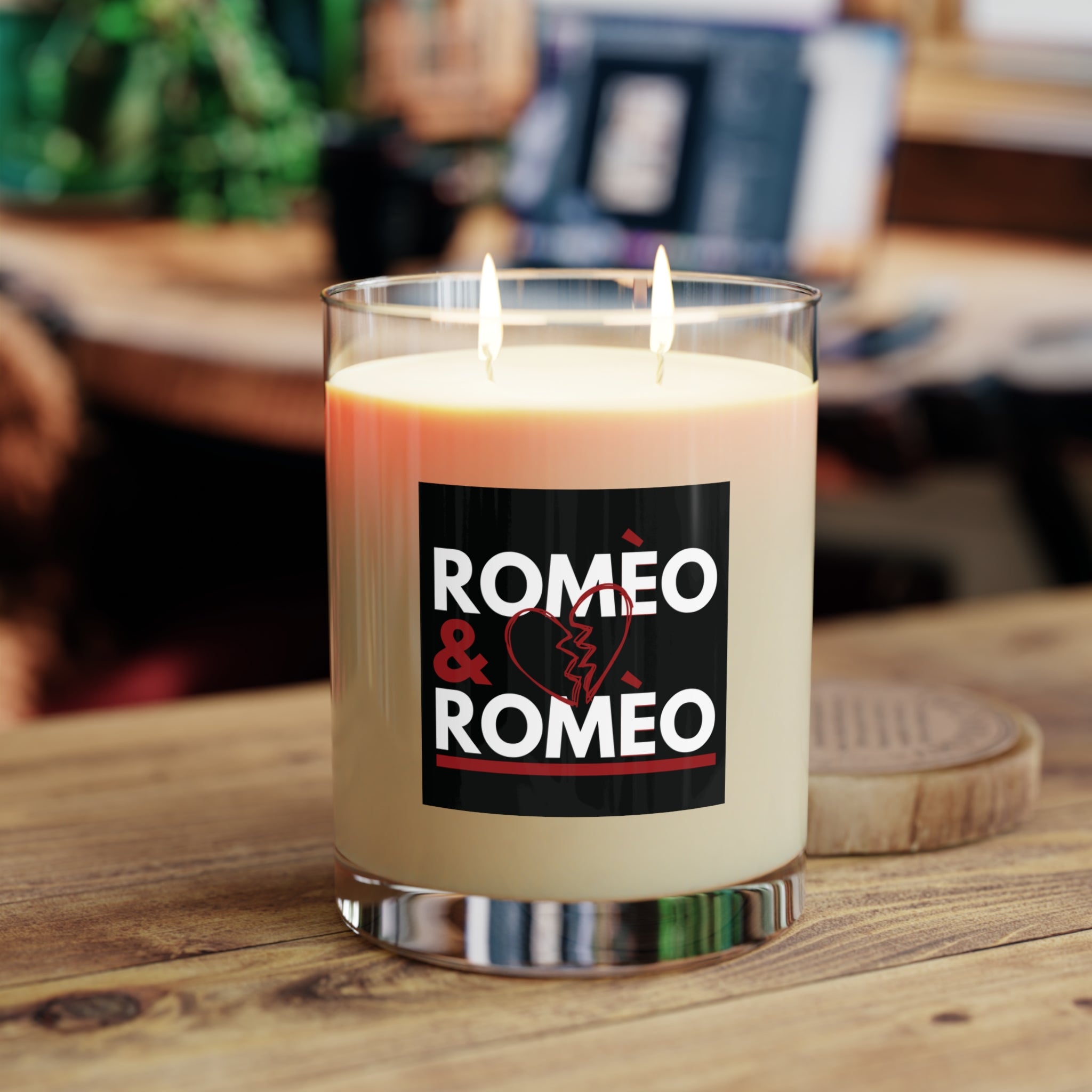 Romeo&Romeo Premium Scented Candle – by Seventh Avenue Apothecary