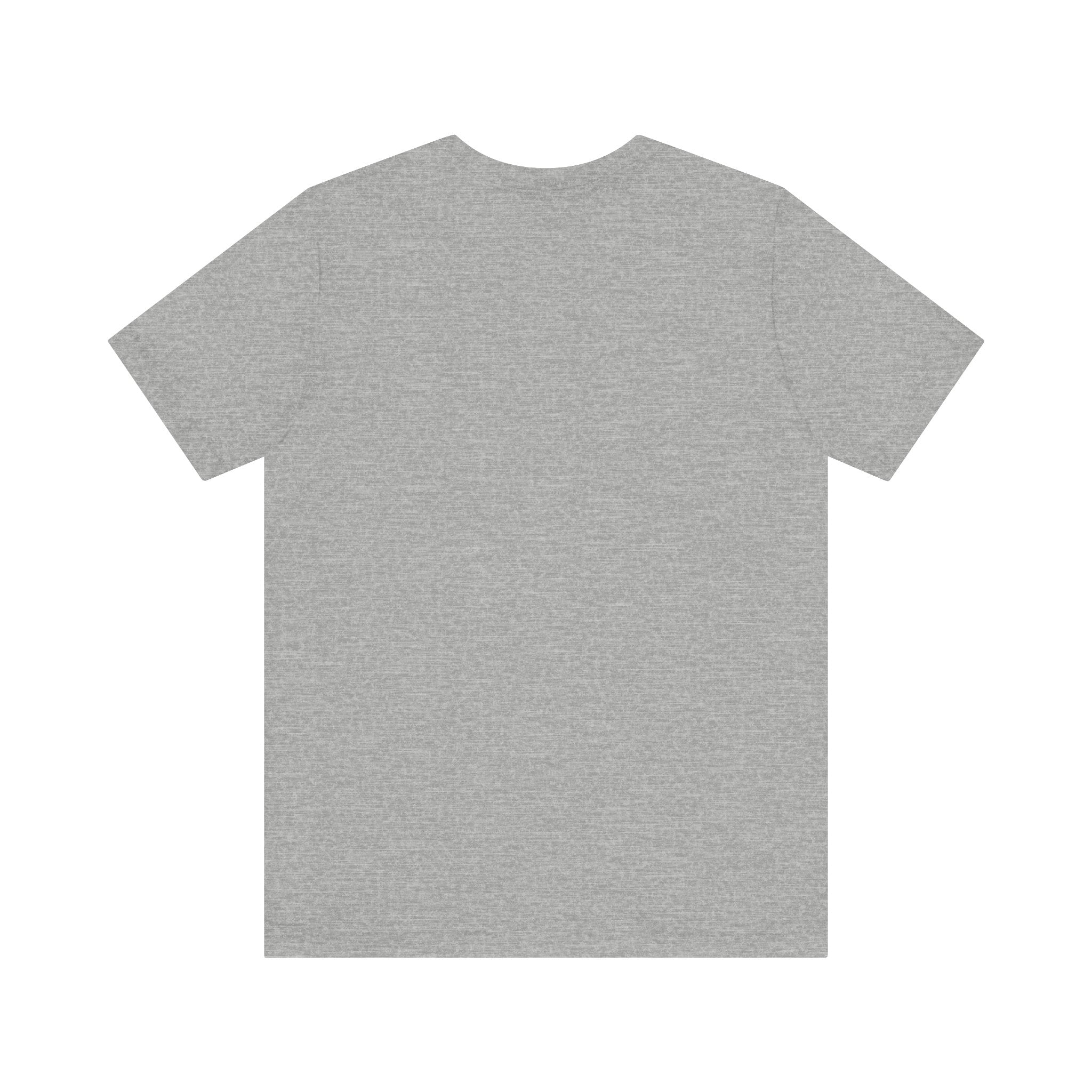 It's A Fine Line T-Shirt – Grey Bold | Unisex Cotton Tee