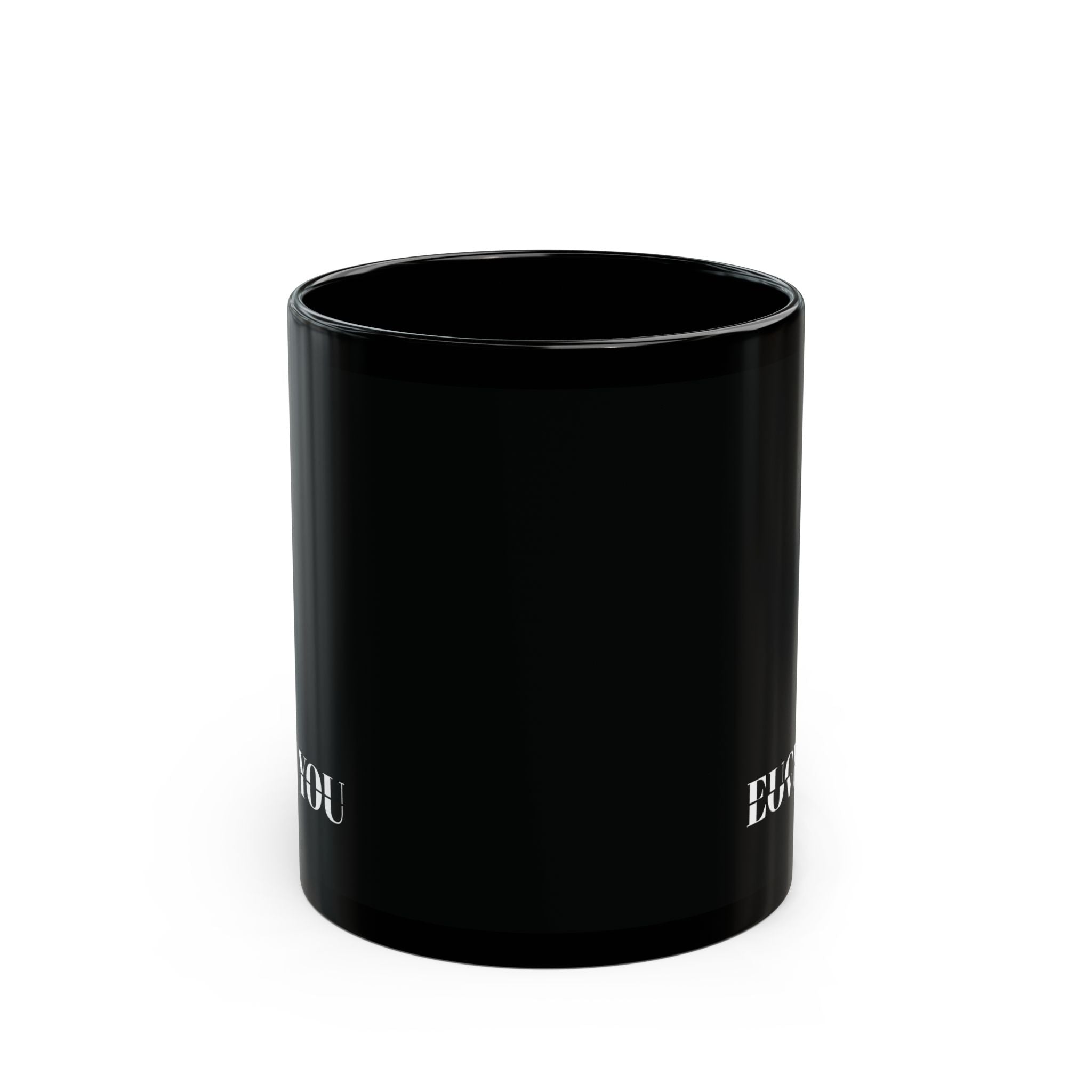 It's A Fine Line Coffee Mug – Black Ceramic | 11oz 15oz