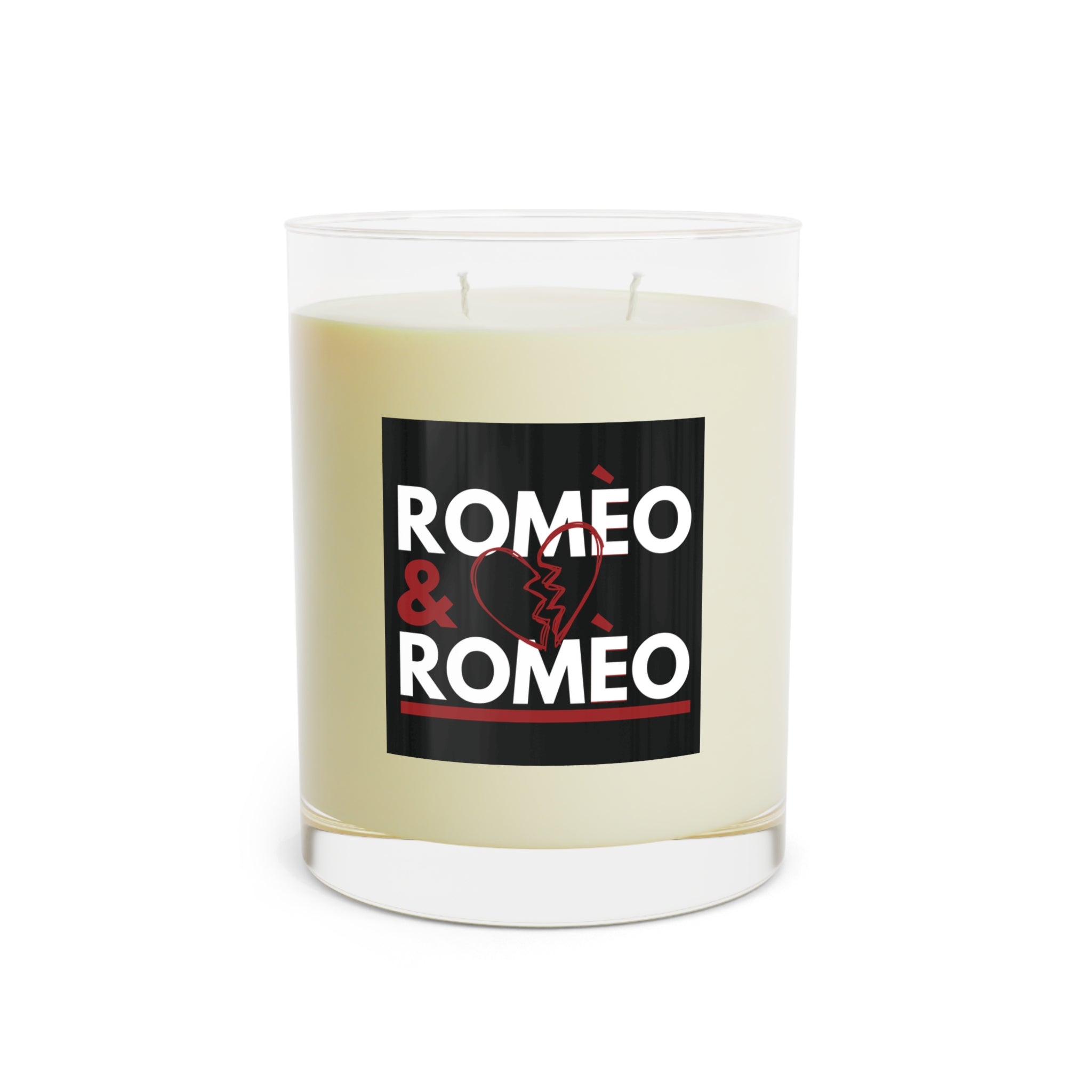 Romeo&Romeo Premium Scented Candle – by Seventh Avenue Apothecary