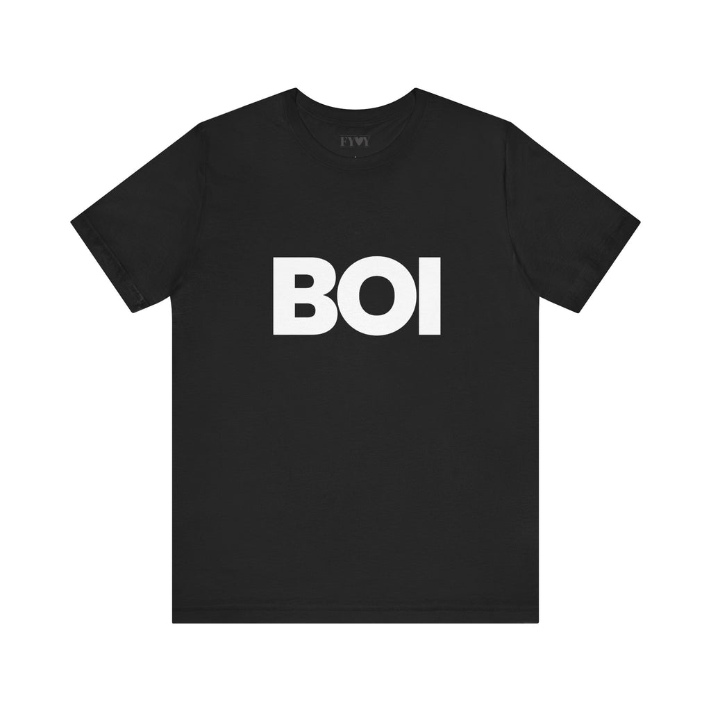 NLBT BOI | Bella + Canvas 3001 Unisex T-Shirt