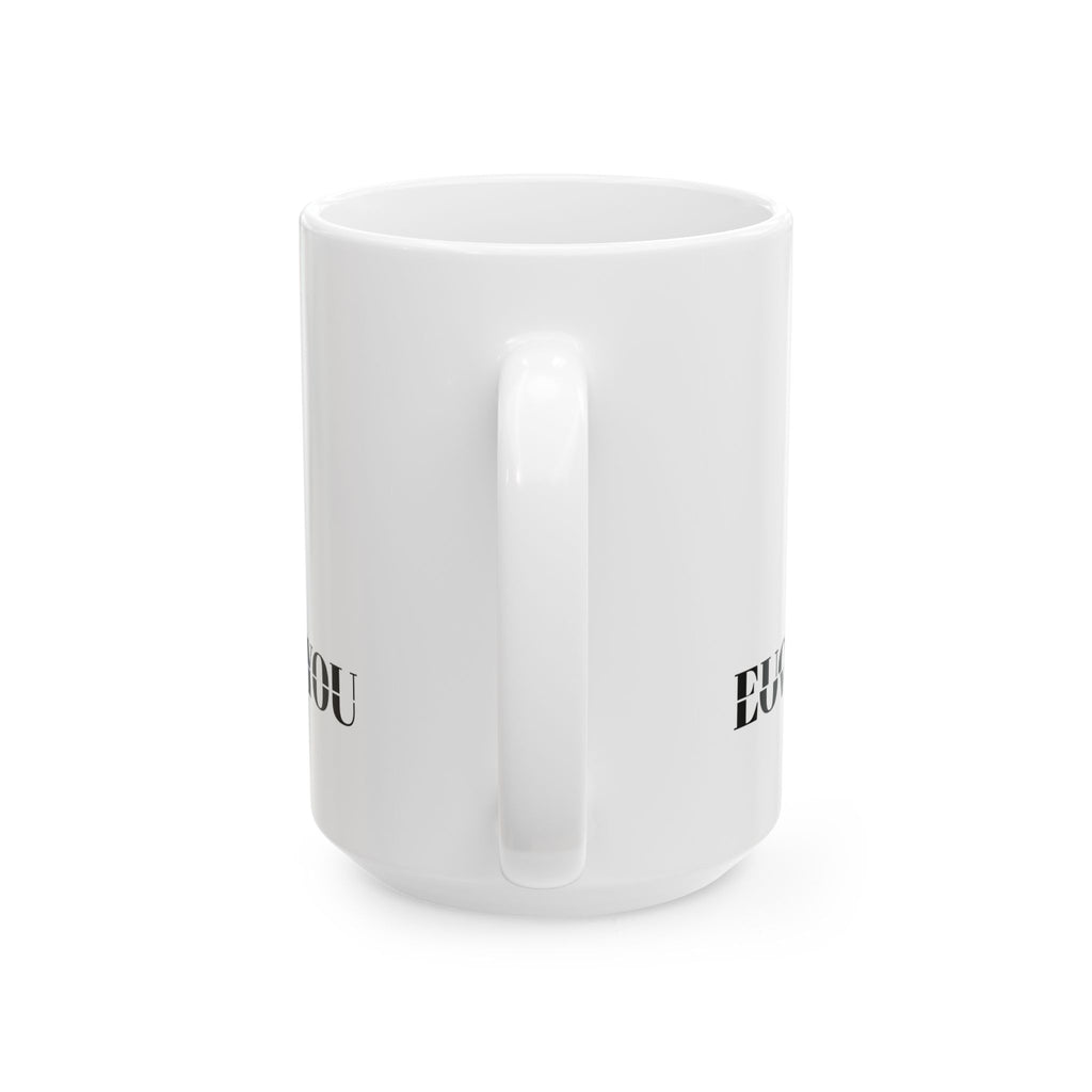 It's A Fine Line Coffee Mug – White Ceramic | 11oz or 15oz