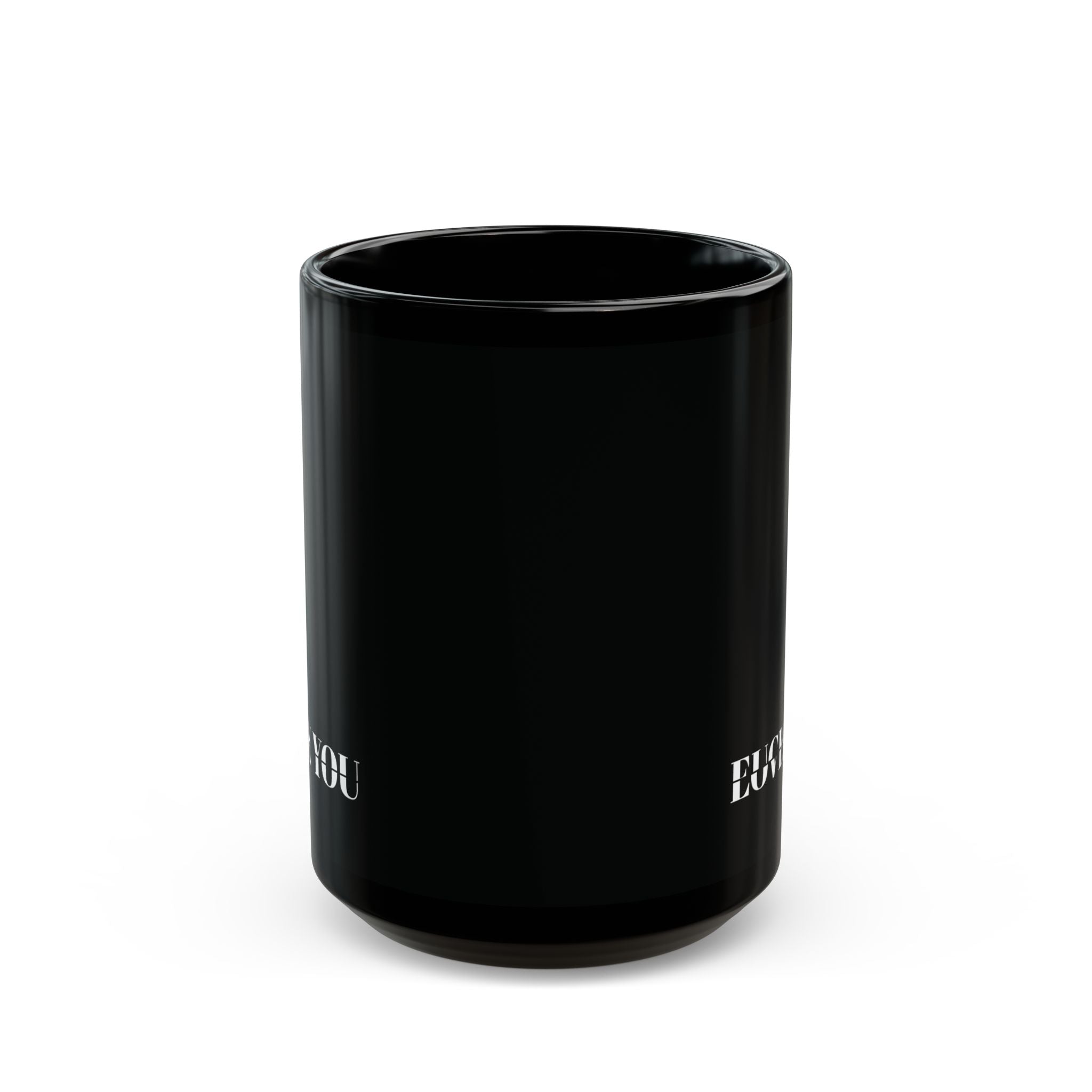 It's A Fine Line Coffee Mug – Black Ceramic | 11oz 15oz