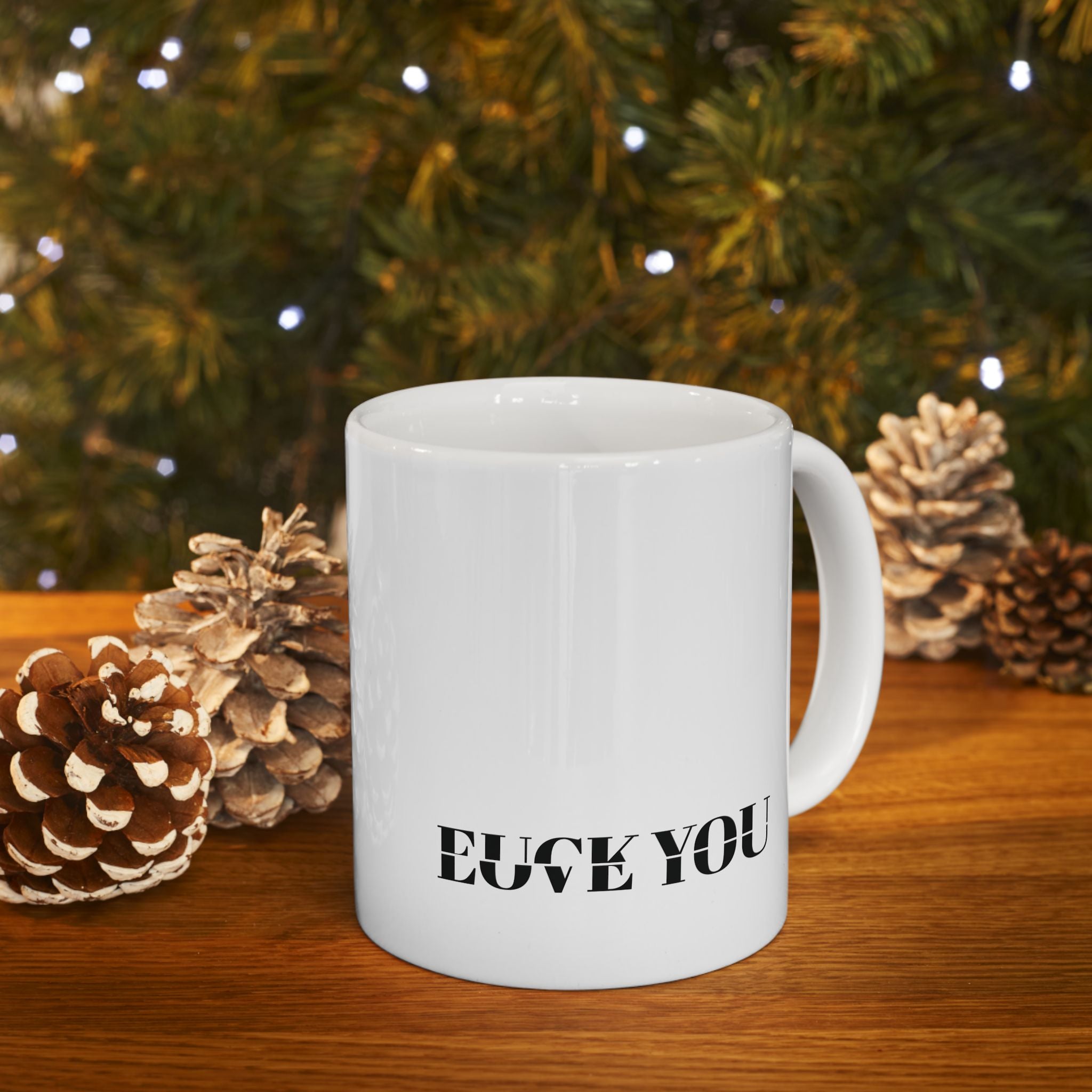 It's A Fine Line Coffee Mug – White Ceramic | 11oz or 15oz