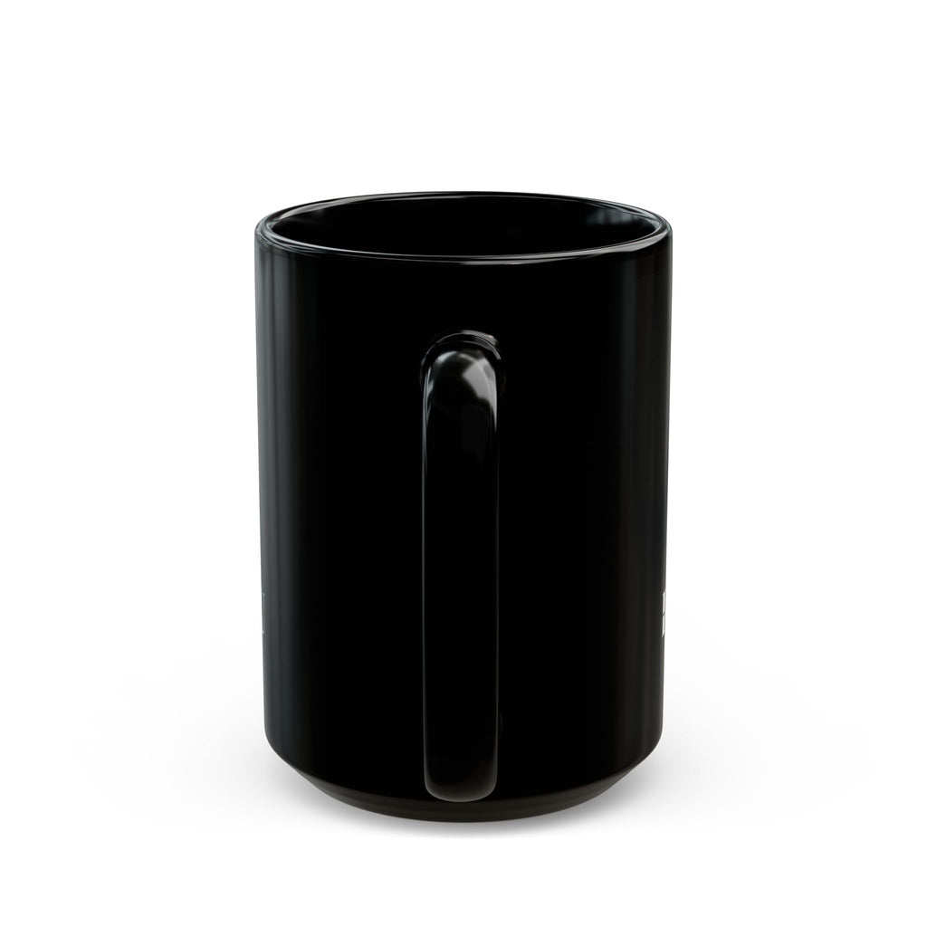 It’s A Fine Line Between Love You & F* You™ Classic Black Ceramic Mug**