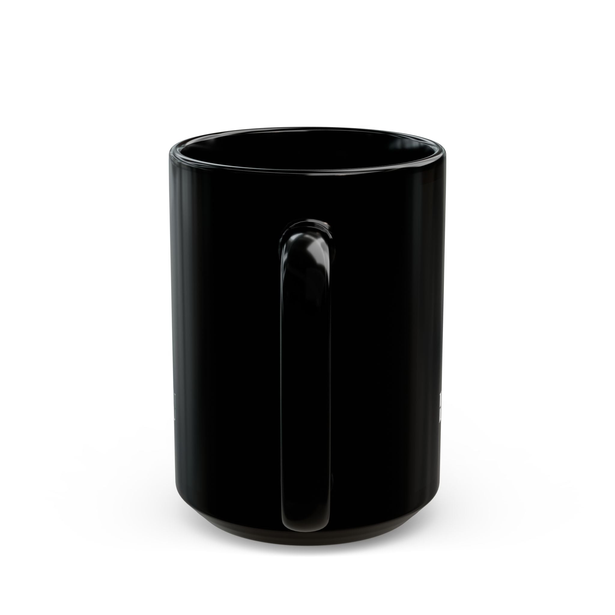 It’s A Fine Line Between Love You & F* You™ Classic Black Ceramic Mug**