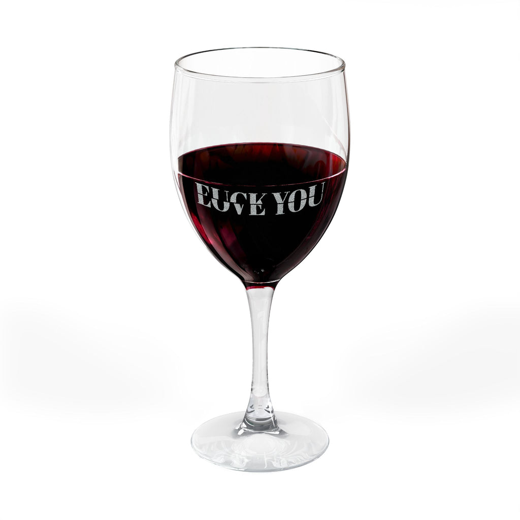 It's A Fine Line Engraved Wine Glass – Stemless Wine Glass