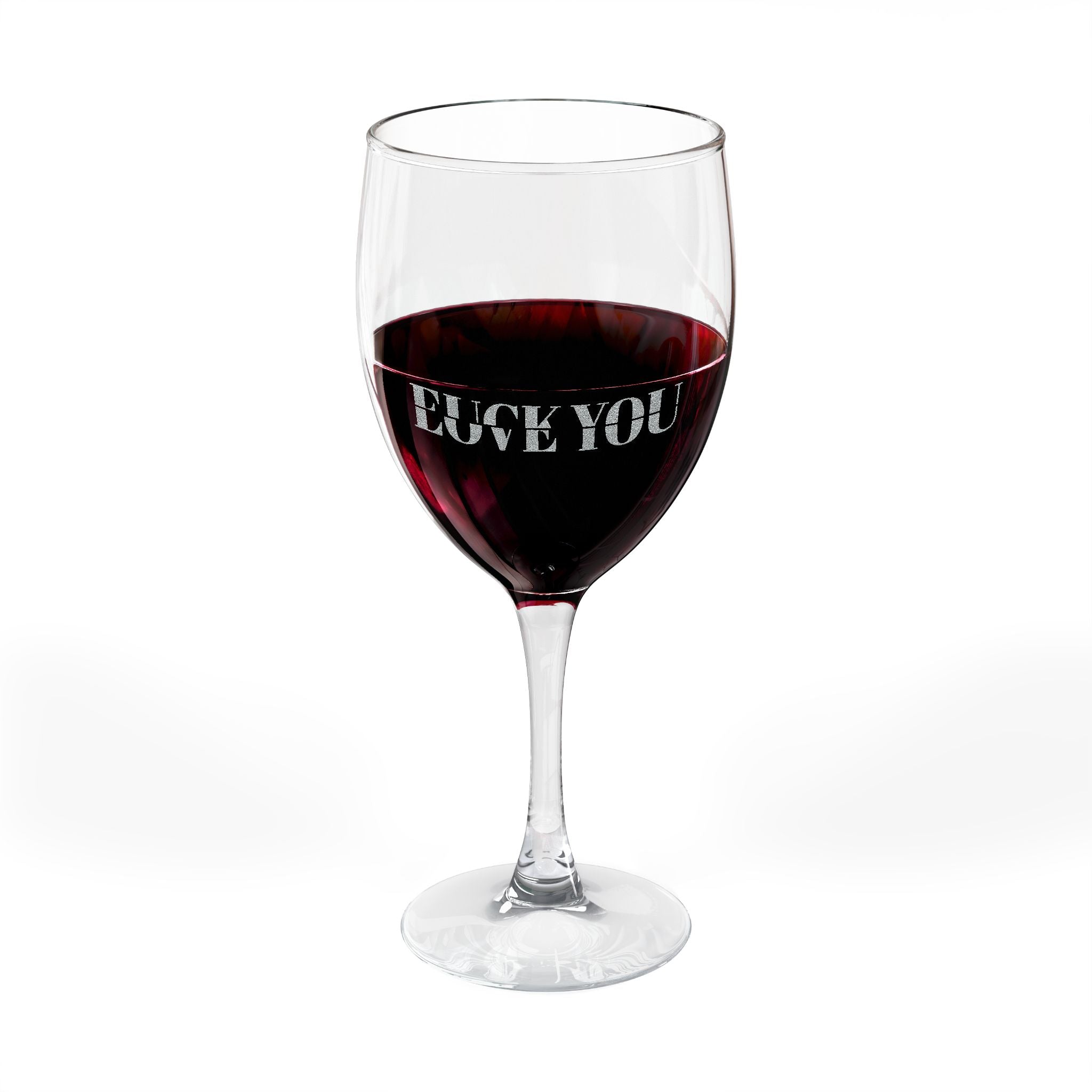 It's A Fine Line Engraved Wine Glass – Stemless Wine Glass