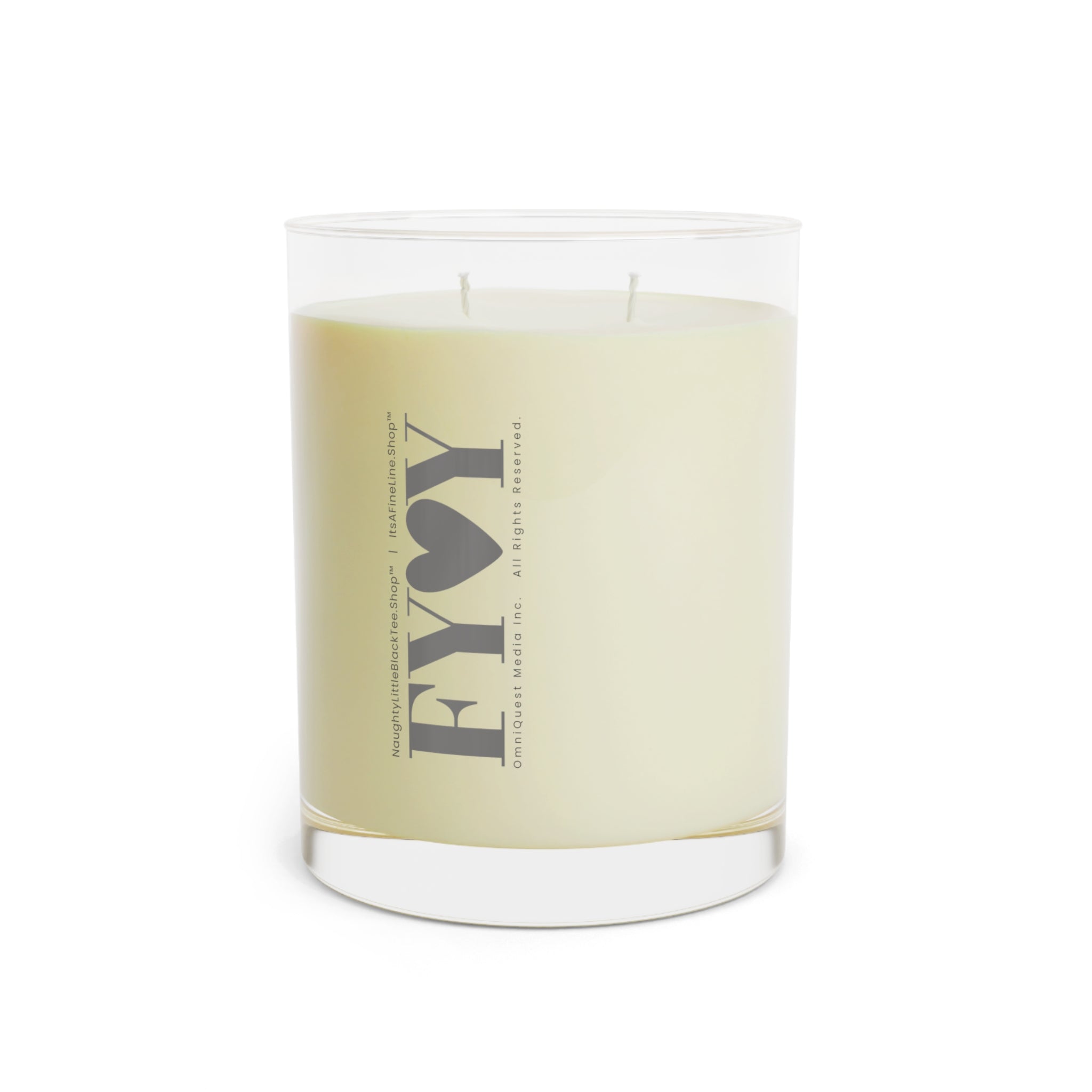 It's A Fine Line Premium Scented Candle – 11oz Glass Jar | 3 Scents by Seventh Avenue Apothecary