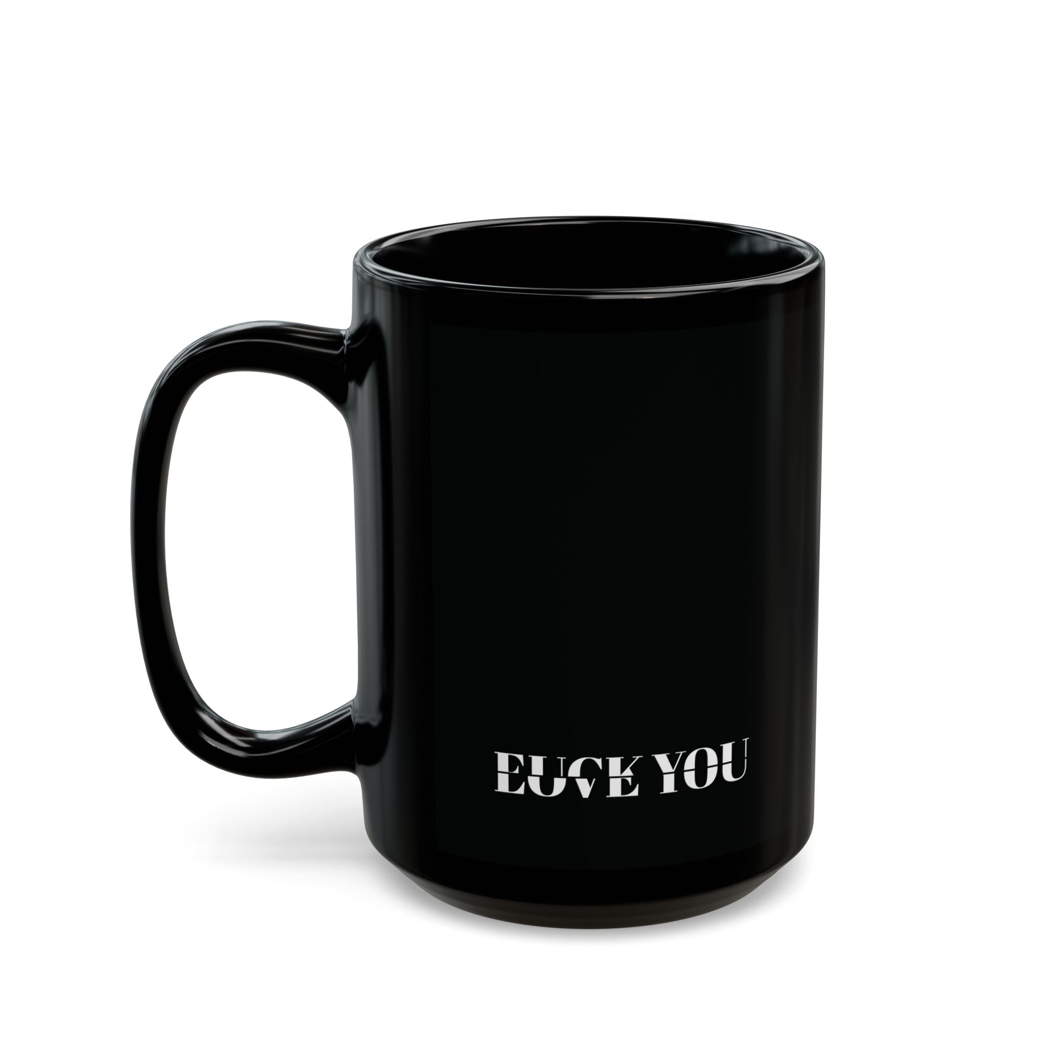 It's A Fine Line Coffee Mug – Black Ceramic | 11oz 15oz