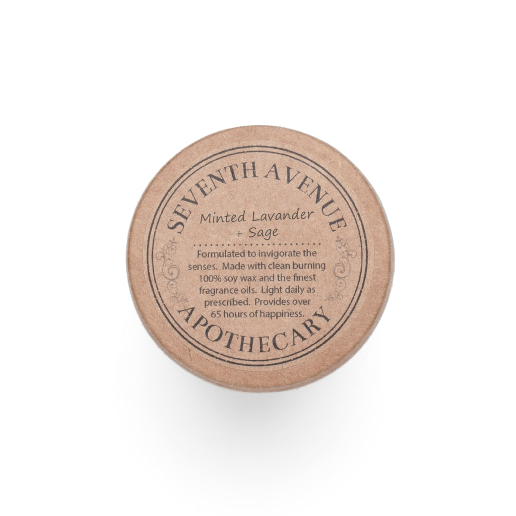 It's A Fine Line Premium Scented Candle – 11oz Glass Jar | 3 Scents by Seventh Avenue Apothecary