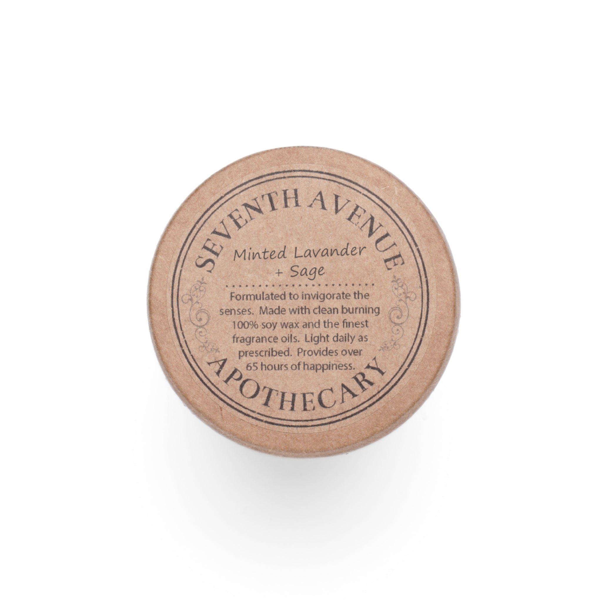 It's A Fine Line Premium Scented Candle – 11oz Glass Jar | 3 Scents by Seventh Avenue Apothecary