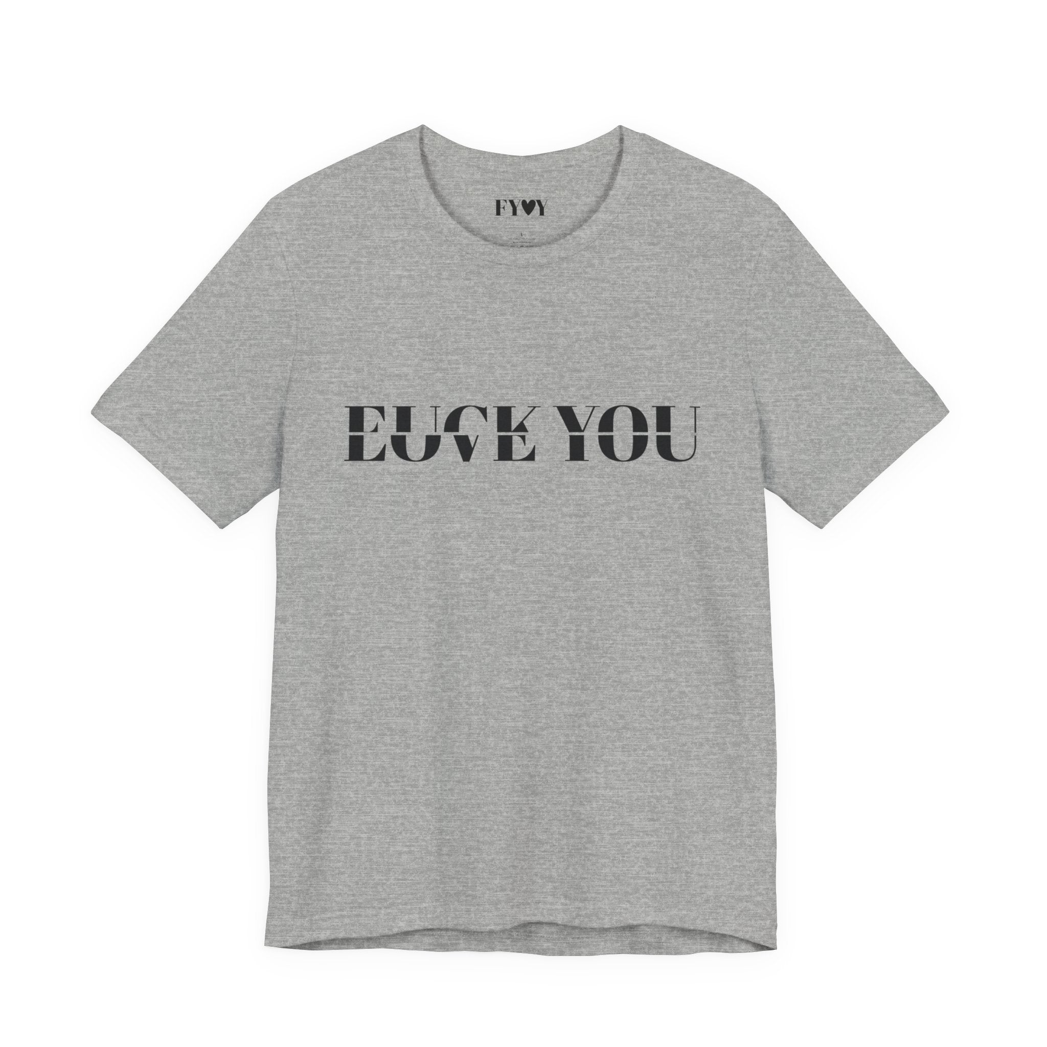 It's A Fine Line T-Shirt – Grey Bold | Unisex Cotton Tee