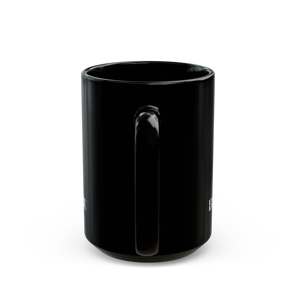 It's A Fine Line Coffee Mug – Black Ceramic | 11oz 15oz
