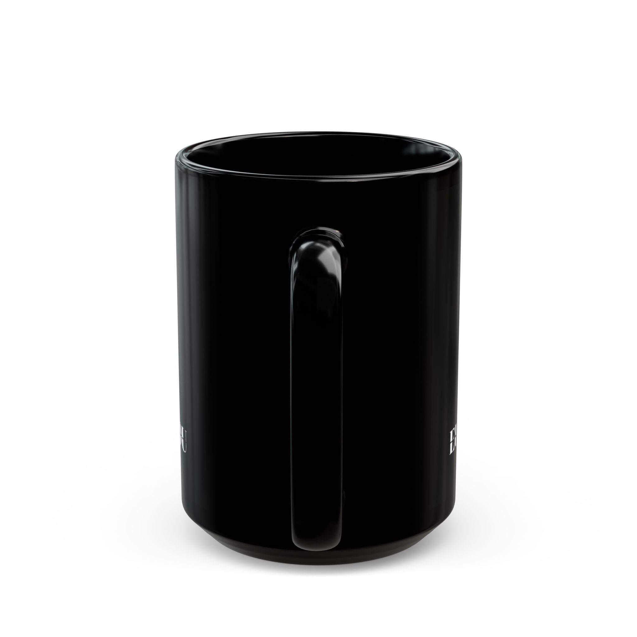 It's A Fine Line Coffee Mug – Black Ceramic | 11oz 15oz