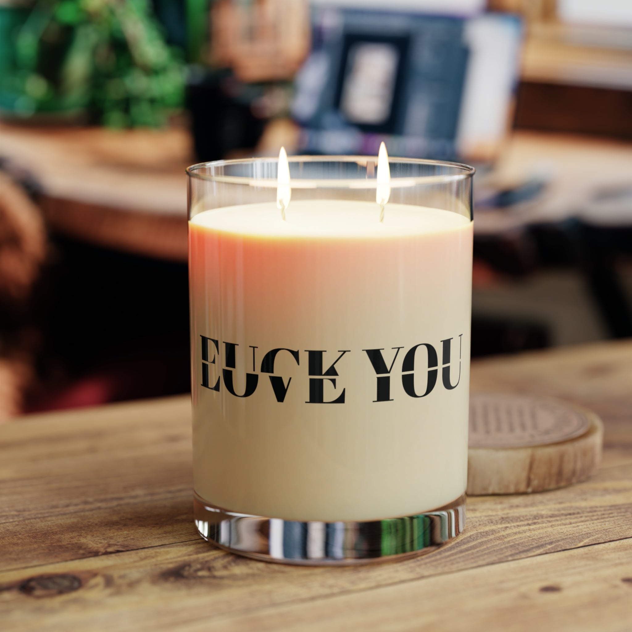 It's A Fine Line Premium Scented Candle – 11oz Glass Jar | 3 Scents by Seventh Avenue Apothecary
