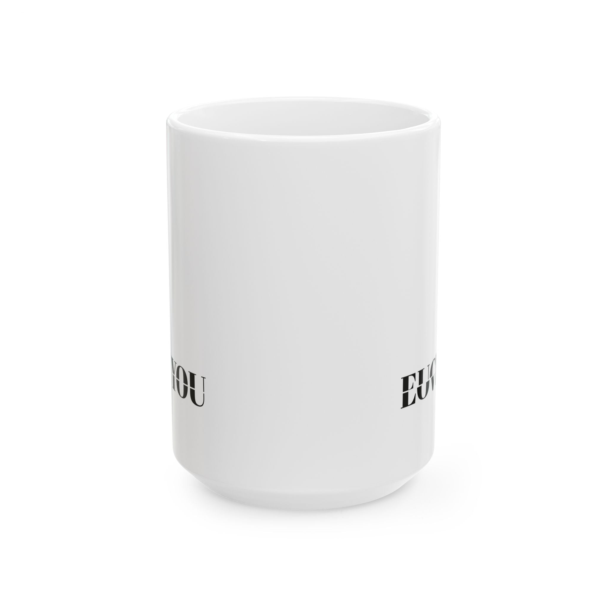 It’s A Fine Line Between Love You & F* You™ Classic White Ceramic Mug, 11oz or 15oz