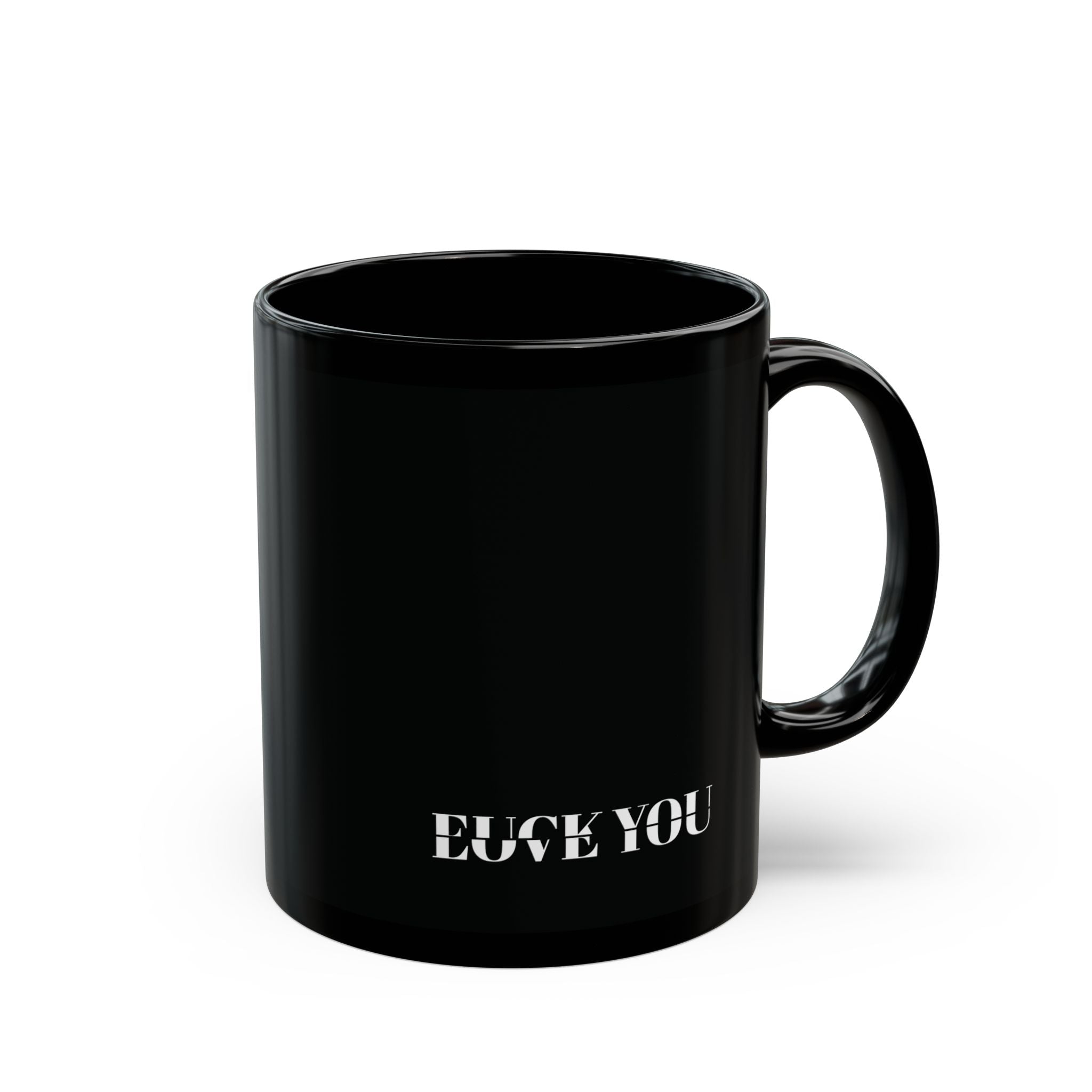 It's A Fine Line Coffee Mug – Black Ceramic | 11oz 15oz
