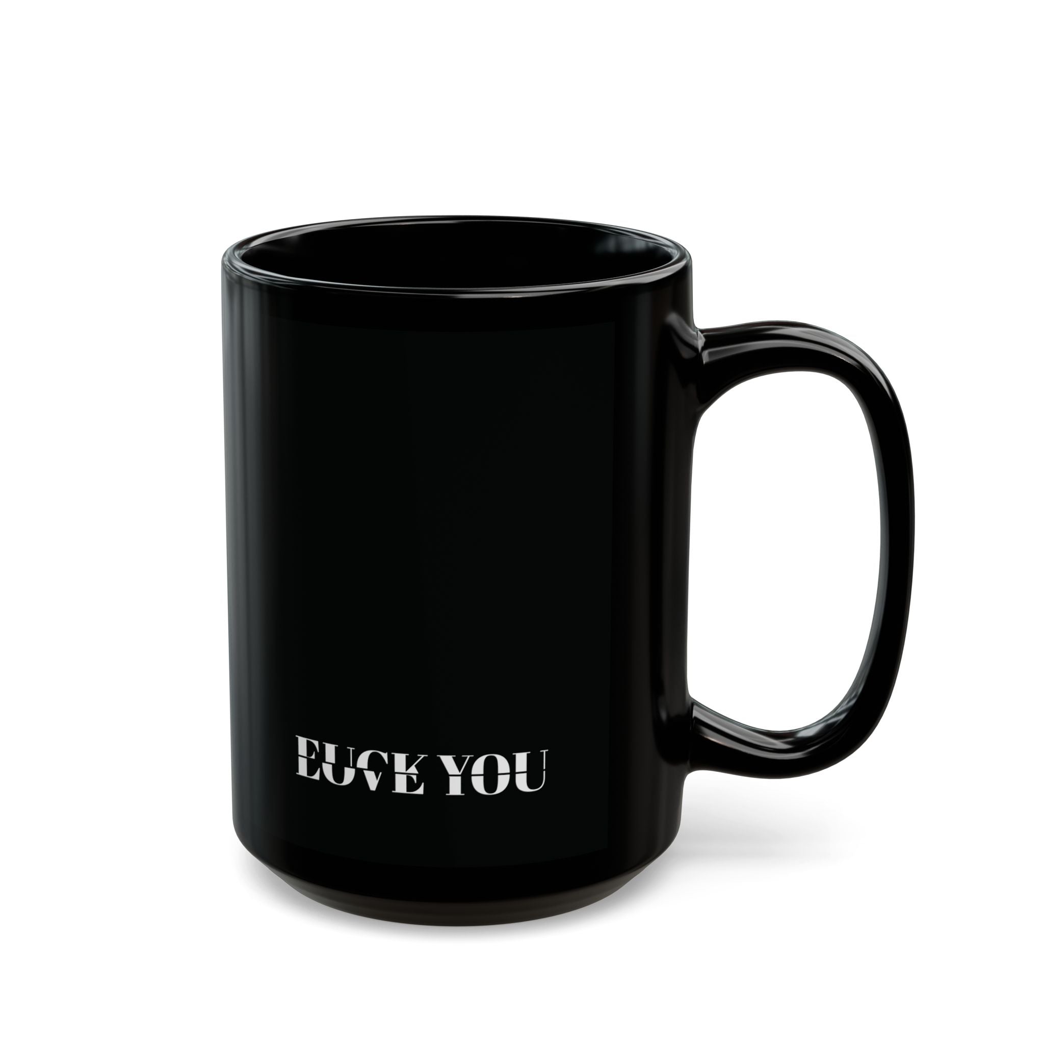 It's A Fine Line Coffee Mug – Black Ceramic | 11oz 15oz