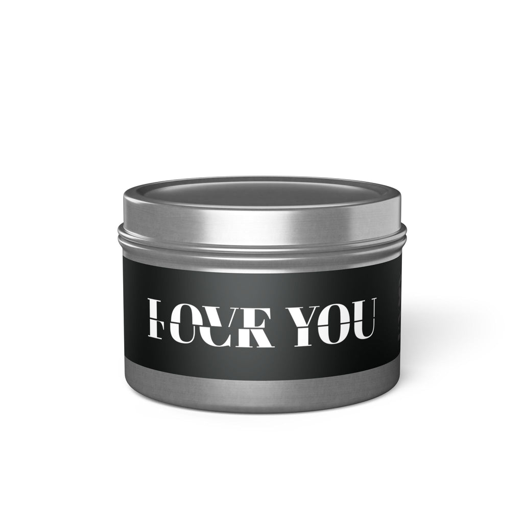 It's A Fine Line Between Love You And F*** Economy Tin Candle Collection