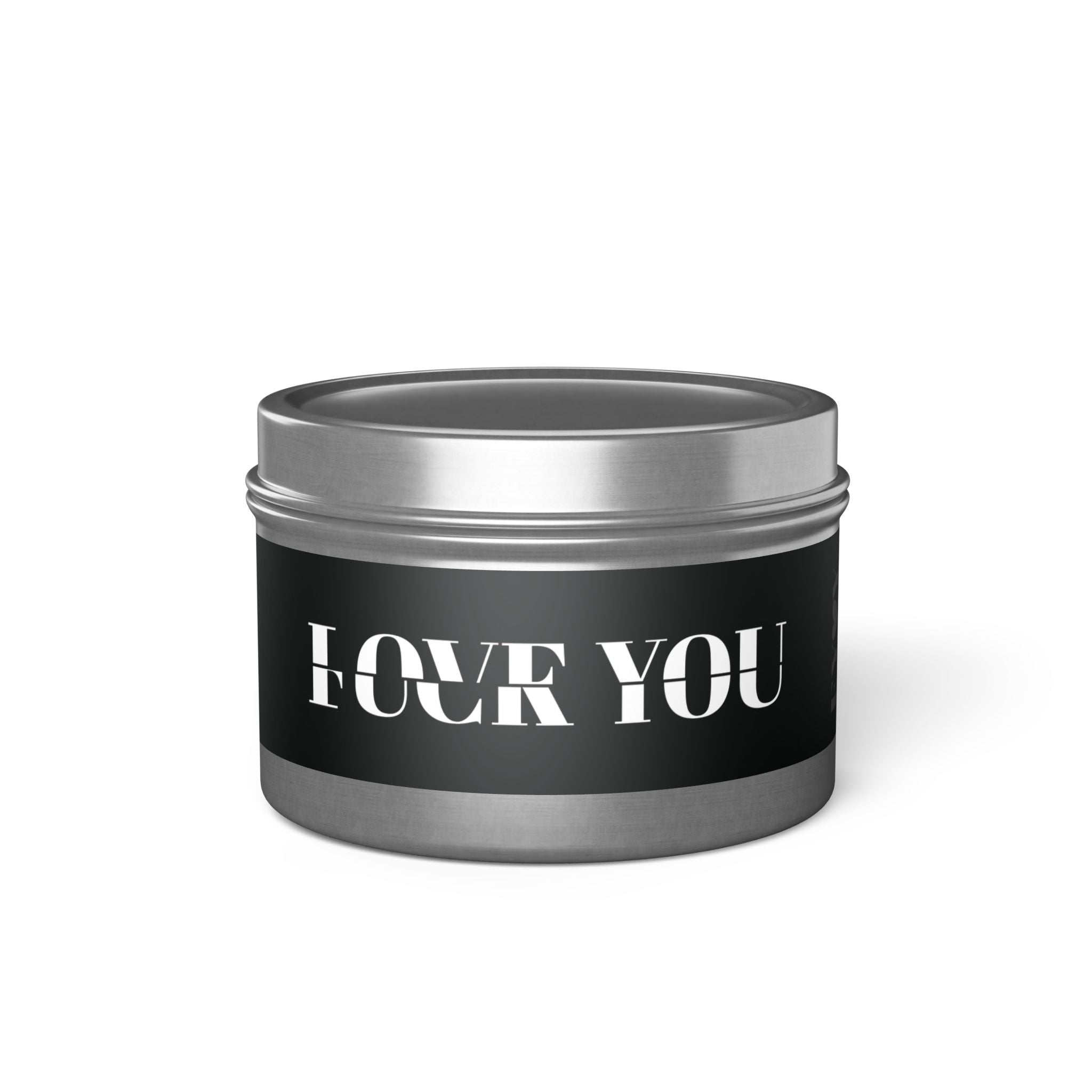 It's A Fine Line Between Love You And F*** Economy Tin Candle Collection