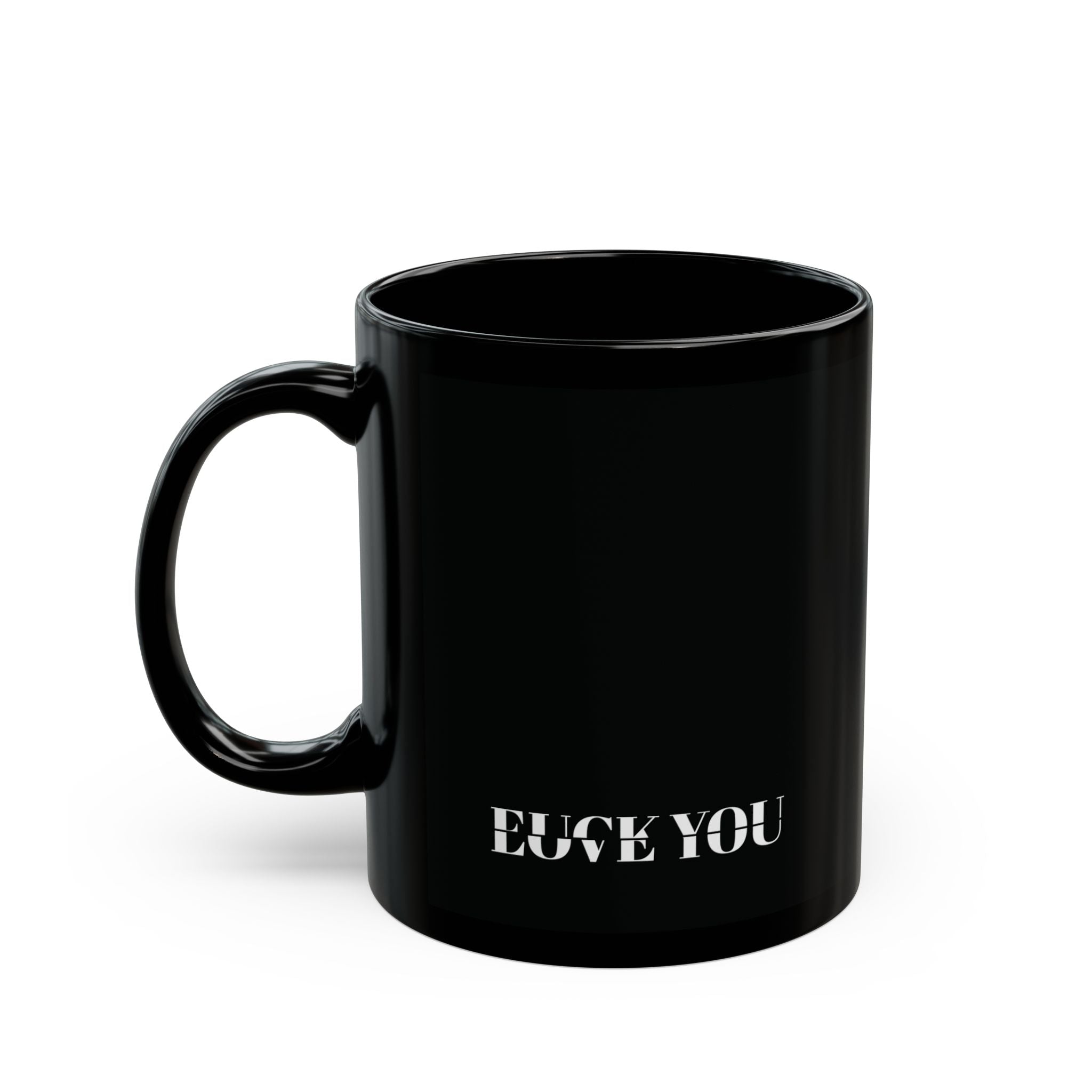 It's A Fine Line Coffee Mug – Black Ceramic | 11oz 15oz