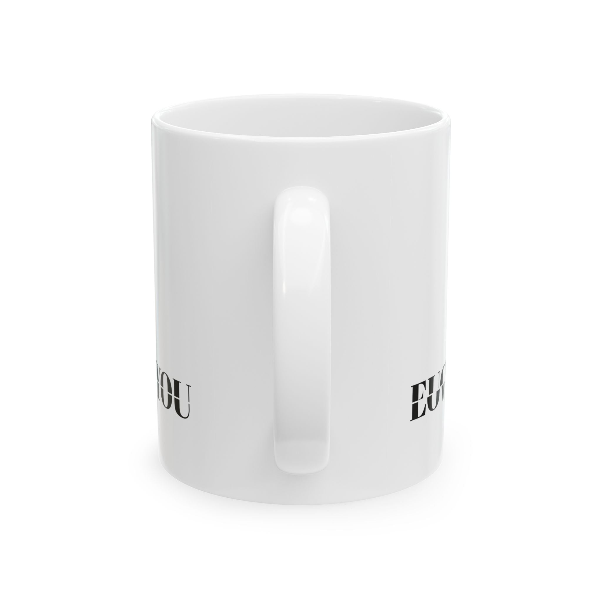 It's A Fine Line Coffee Mug – White Ceramic | 11oz or 15oz
