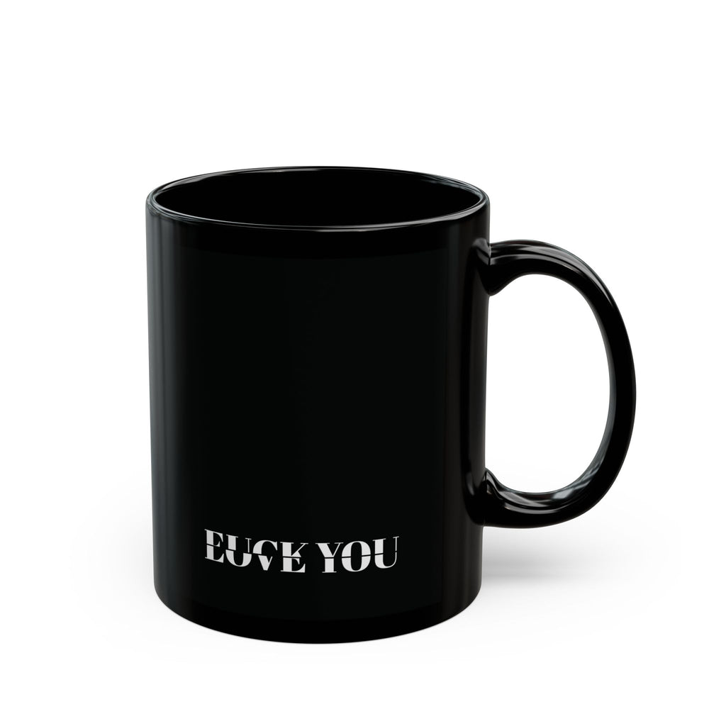 It's A Fine Line Coffee Mug – Black Ceramic | 11oz 15oz