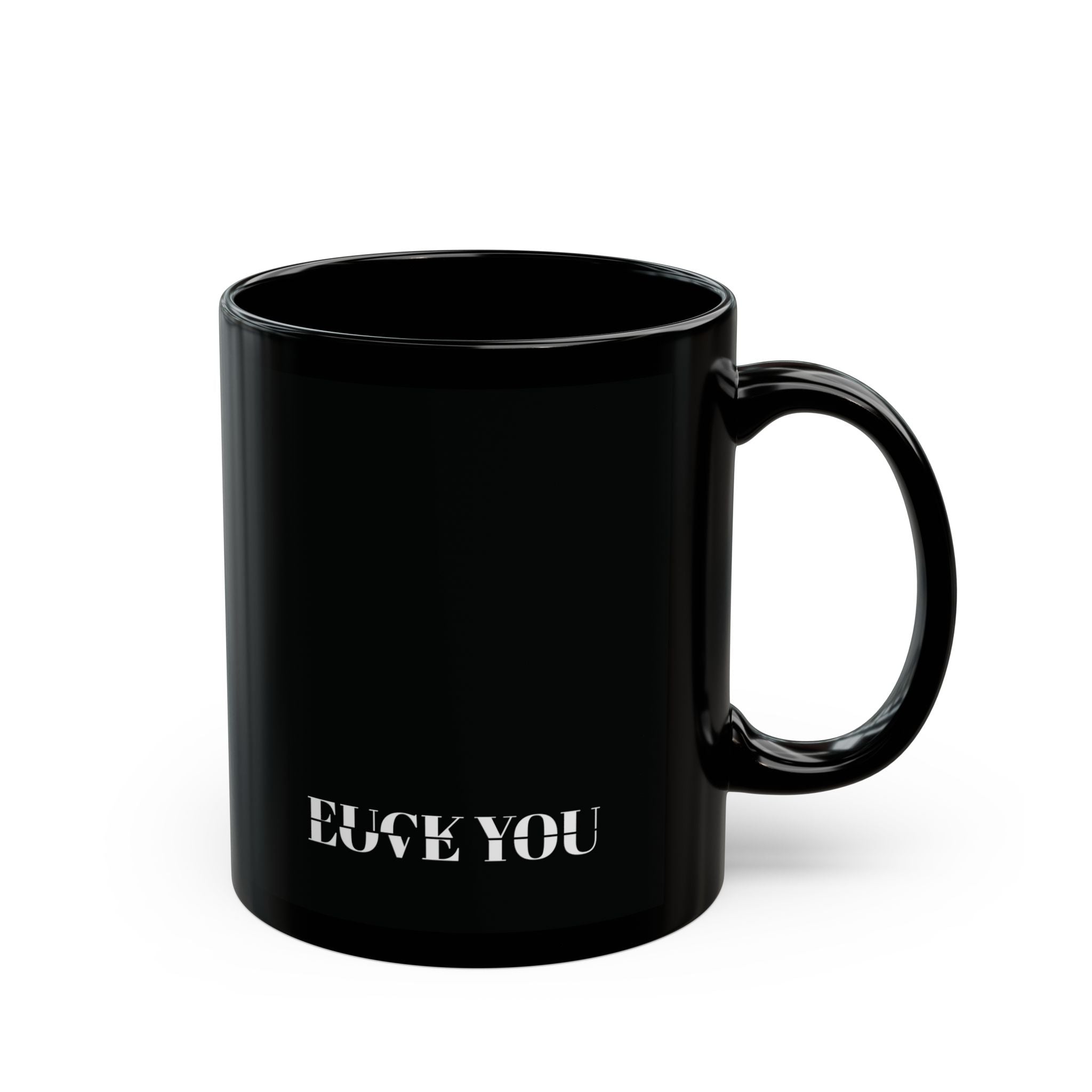 It's A Fine Line Coffee Mug – Black Ceramic | 11oz 15oz