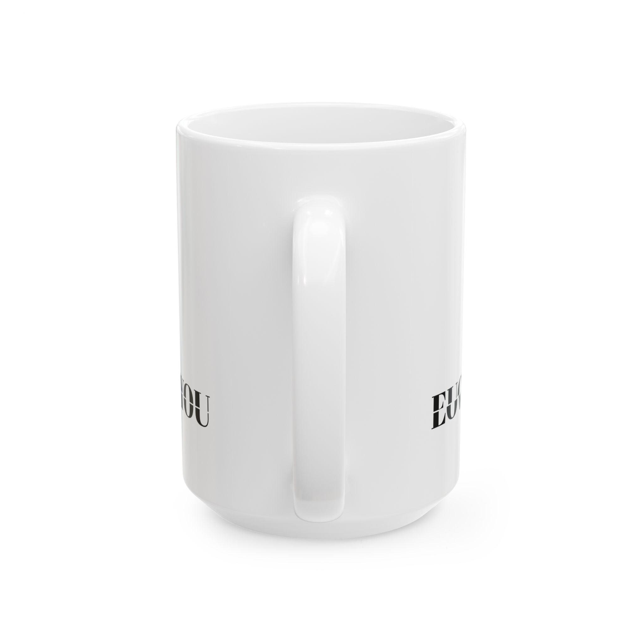 It’s A Fine Line Between Love You & F* You™ Classic White Ceramic Mug, 11oz or 15oz